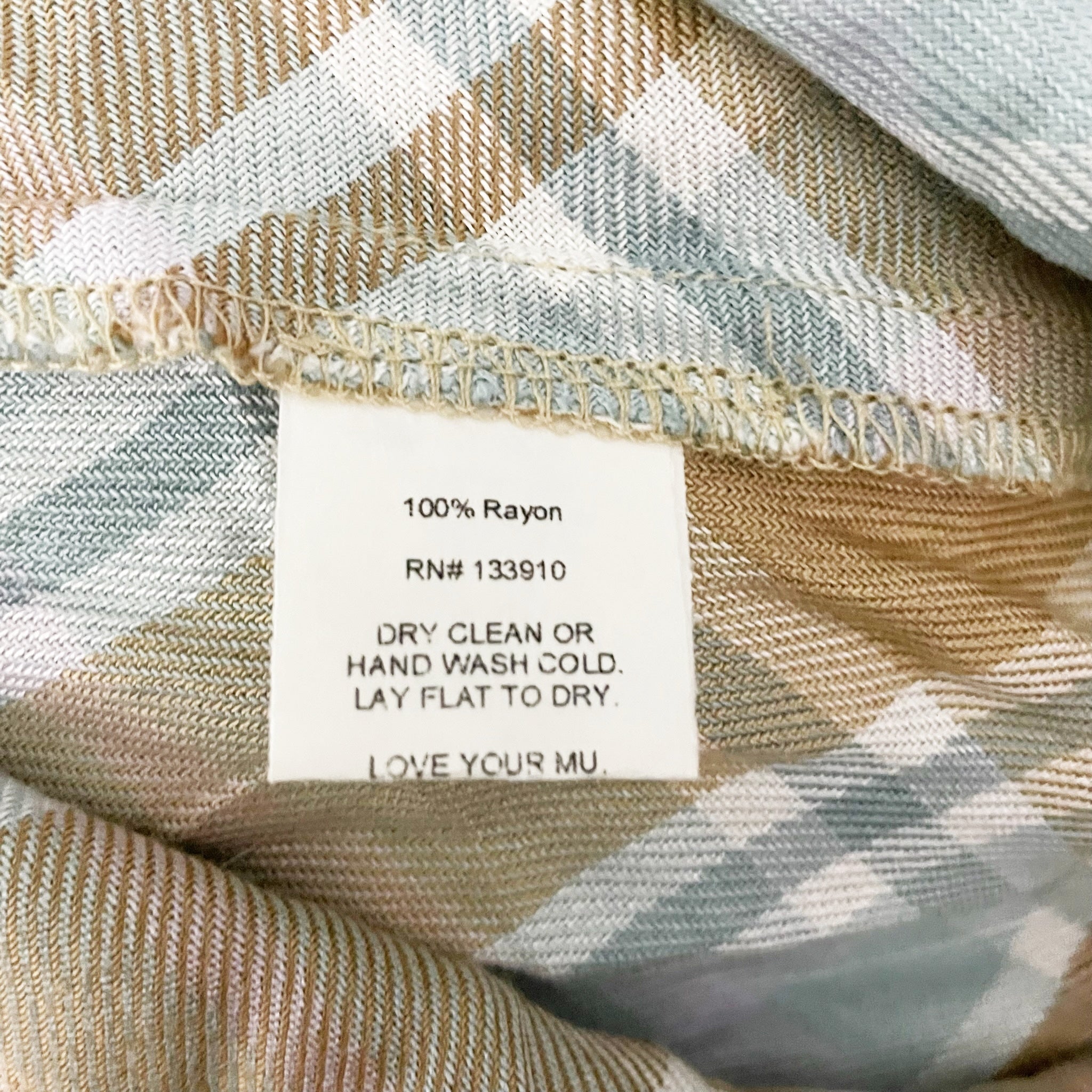 Show Me Your Mumu Mariah Midi Smocked Waist Asymmetrical Georgetown Plaid Skirt