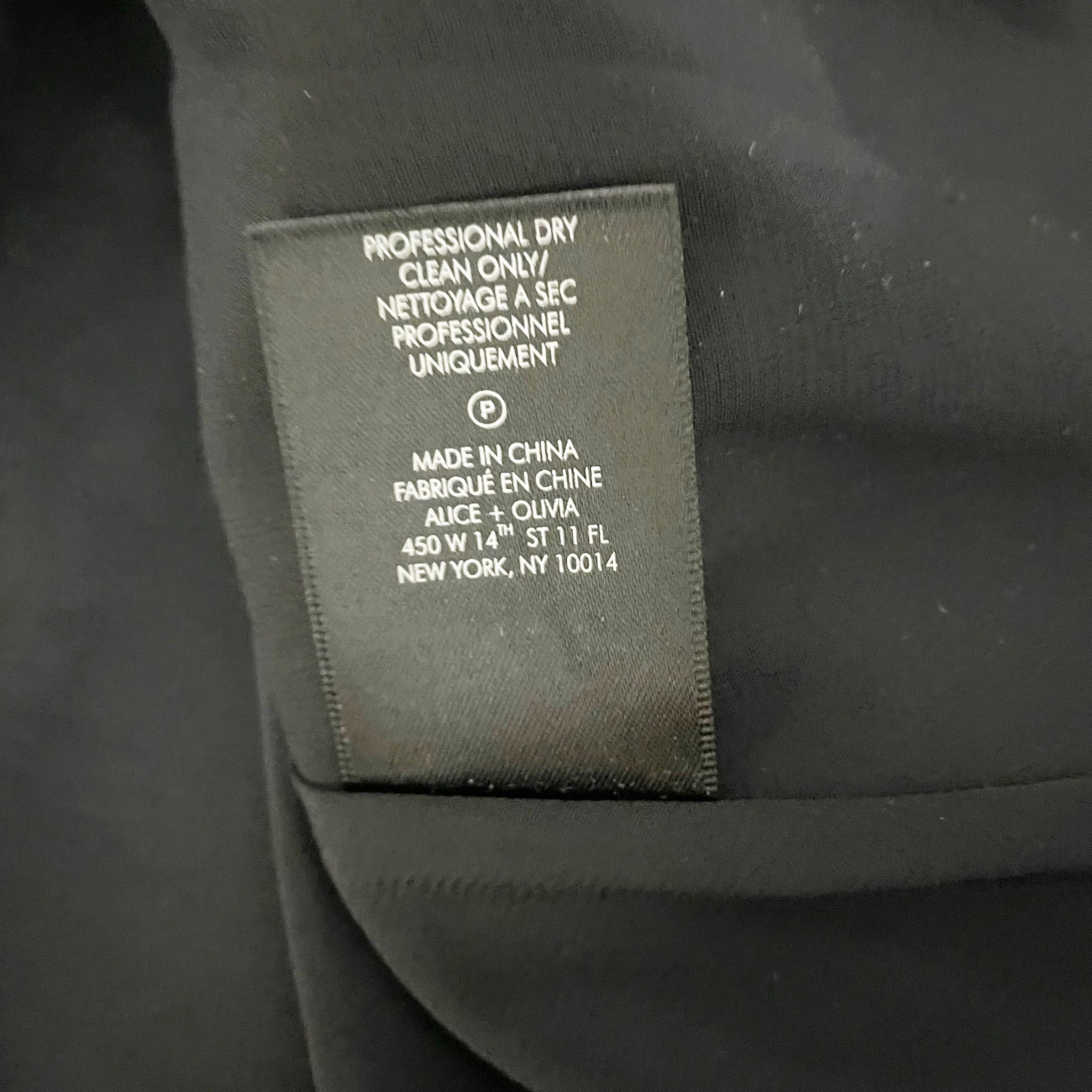 Alice + Olivia Carla Kranendonk Connor Cotton Pleated Mini Skirt Geometric Print