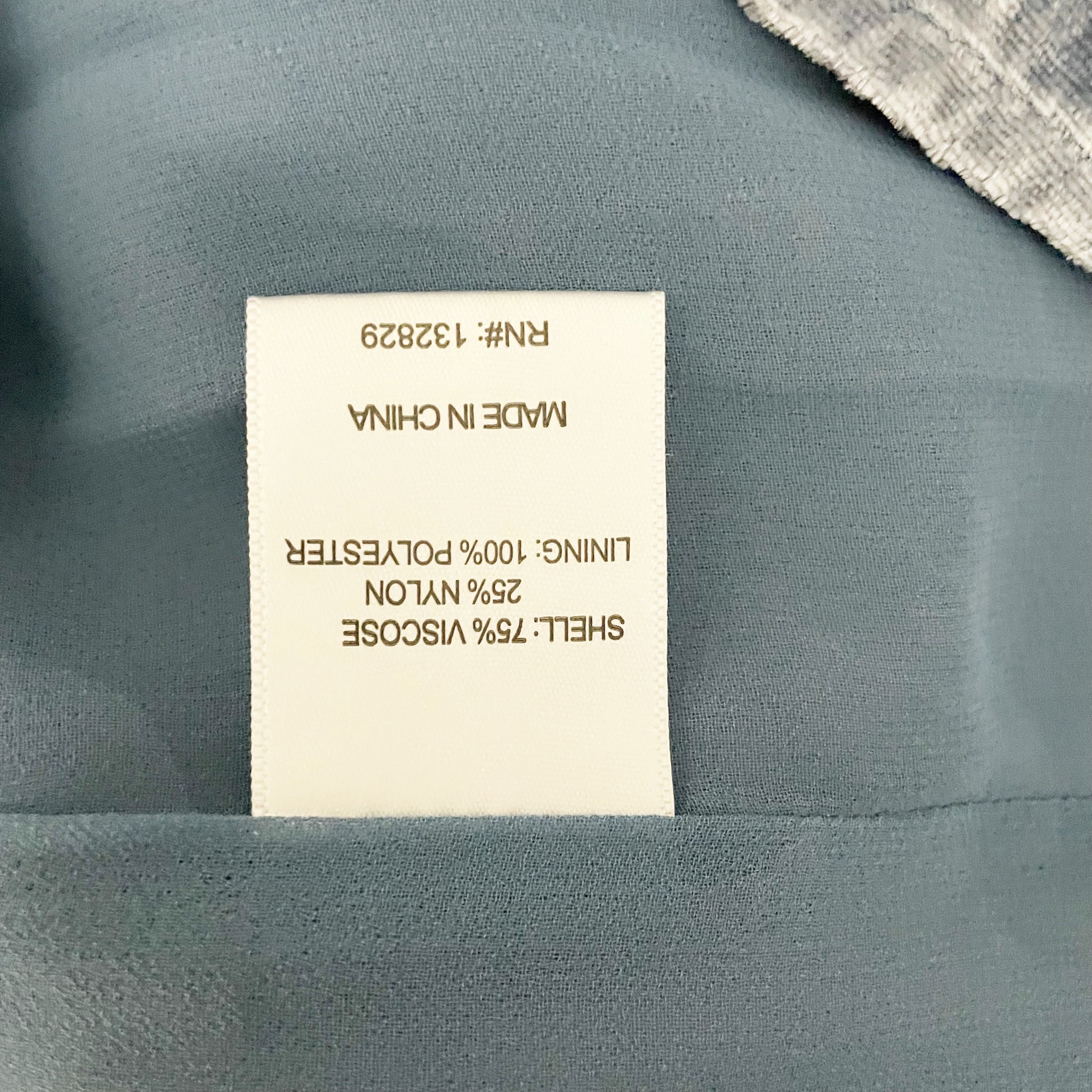 House of Harlow 1960 Balley Crushed Velvet Velour Strapless Mini Dress Blue S