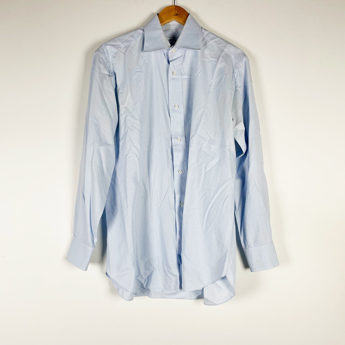 Brioni x Neiman Marcus Men's Cotton Collared Button Down Long Sleeve Dress Shirt