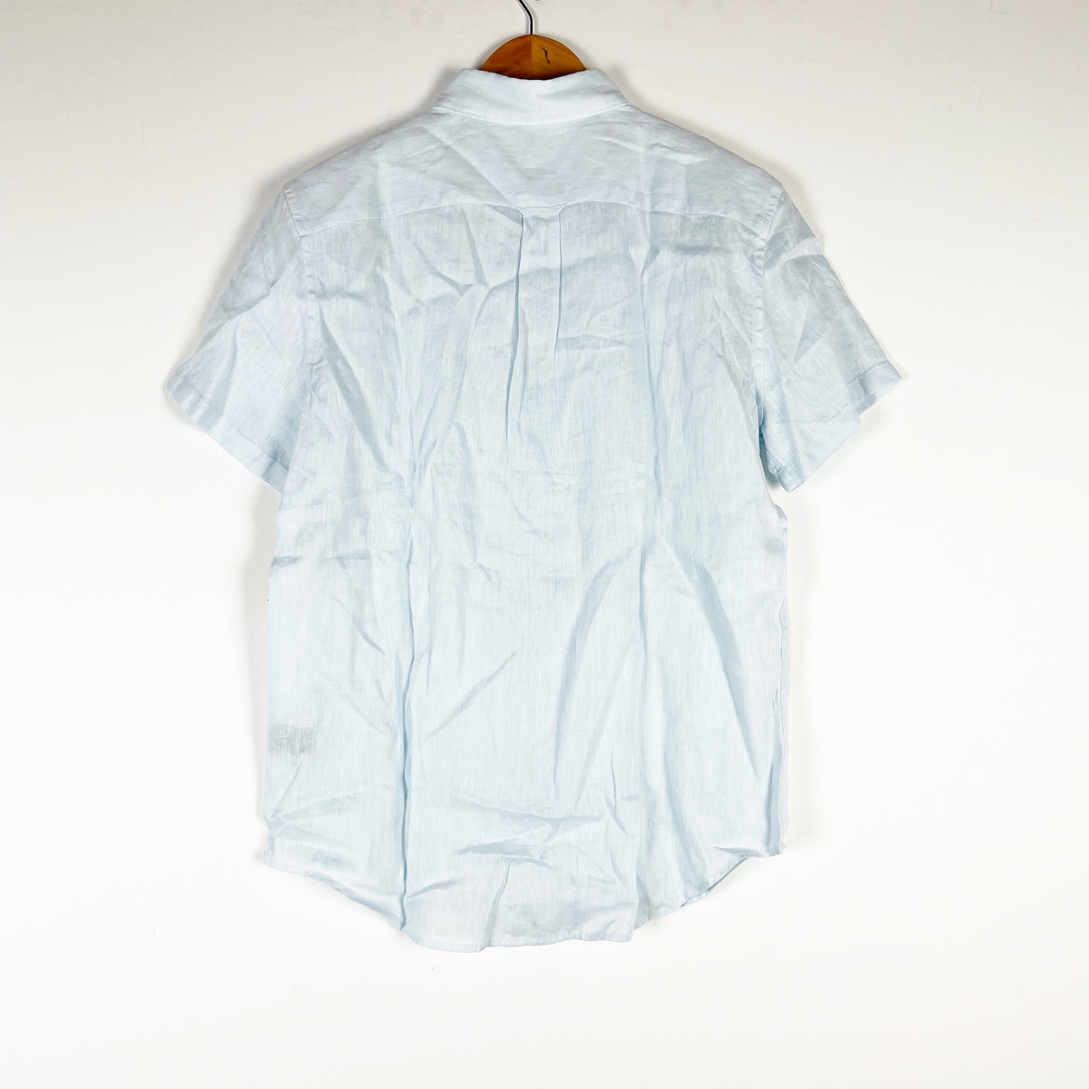 NEW Bloomingdales The Men's Store Lightweight Linen Button Down Collared Shirt S