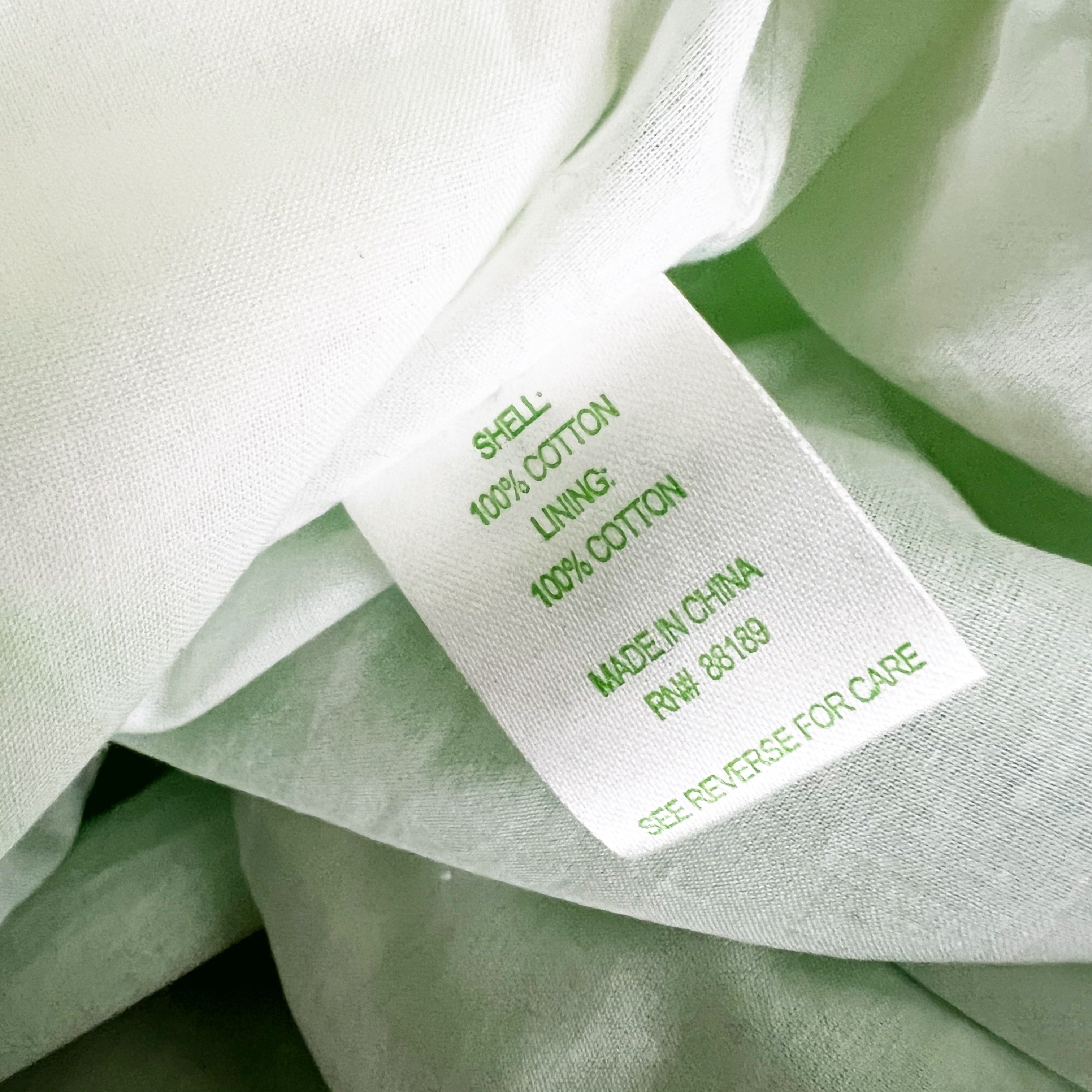 NEW Lilly Pulitzer Delia Cotton Resort White Stinger Large Glitter Green Dress 8