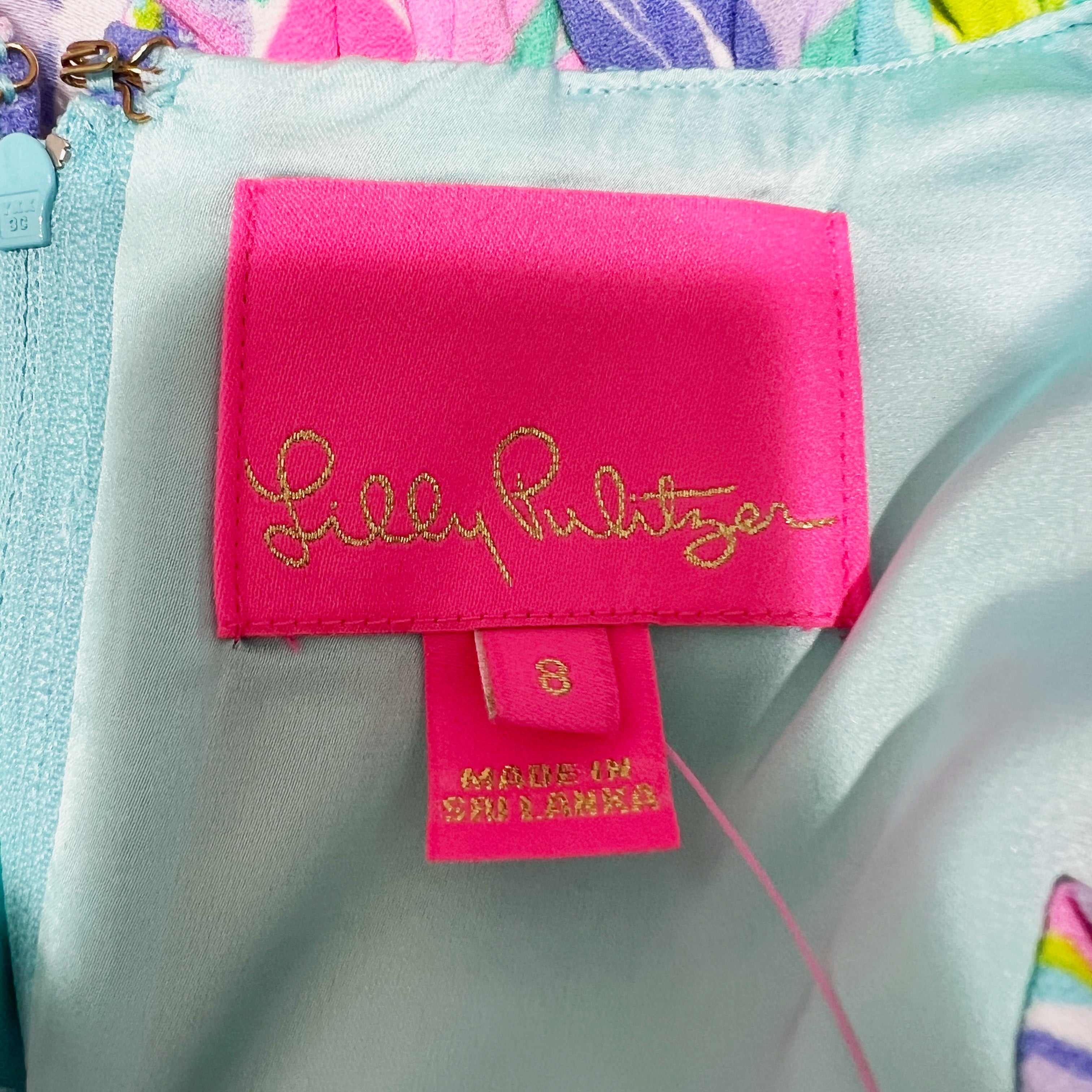 NEW Lilly Pulitzer Adalina Mini Romper Dress It Was All A Dream Engineered 8