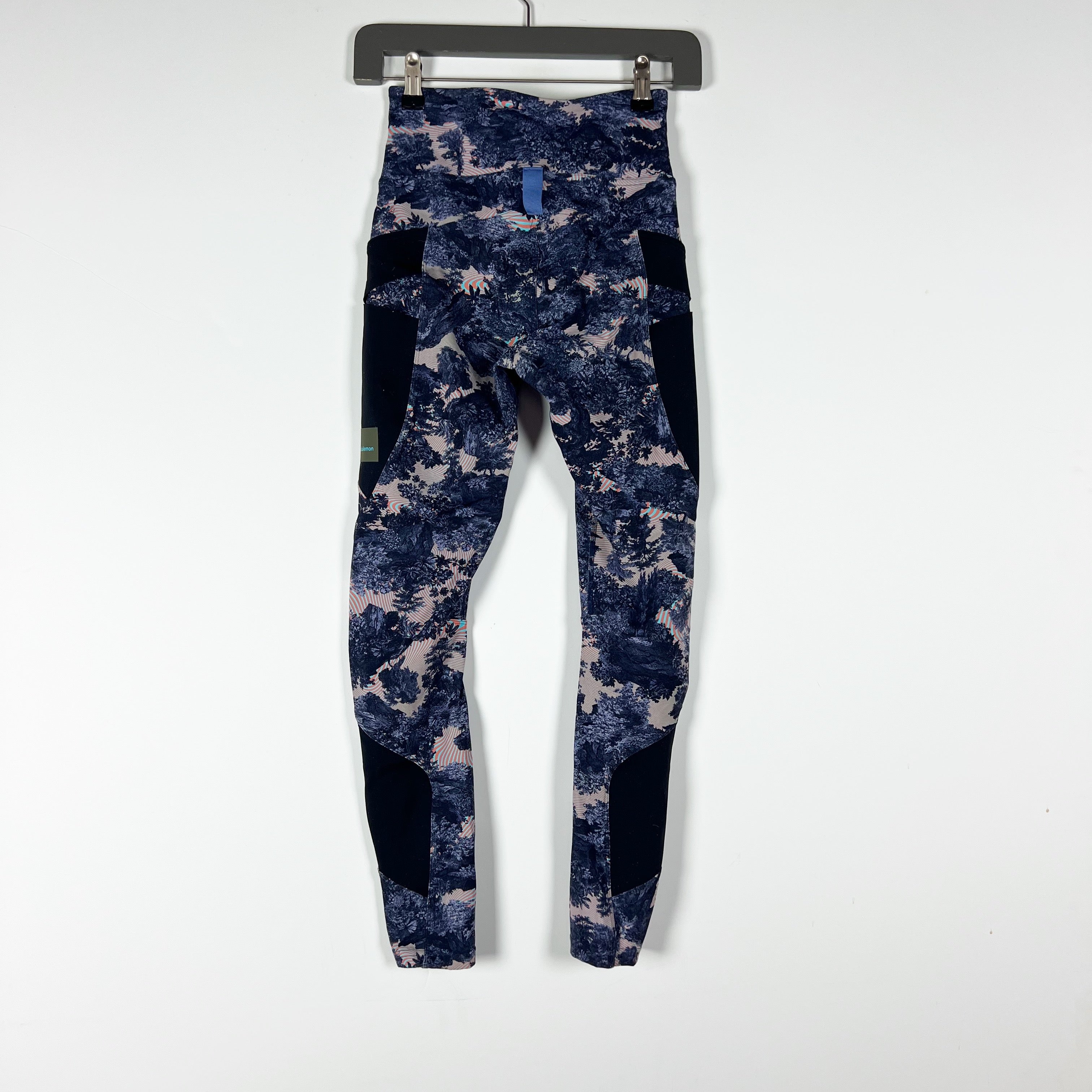 Lululemon Cargo Super High Rise Hiking Tight 25" Psychedelic Toile Starlight 4