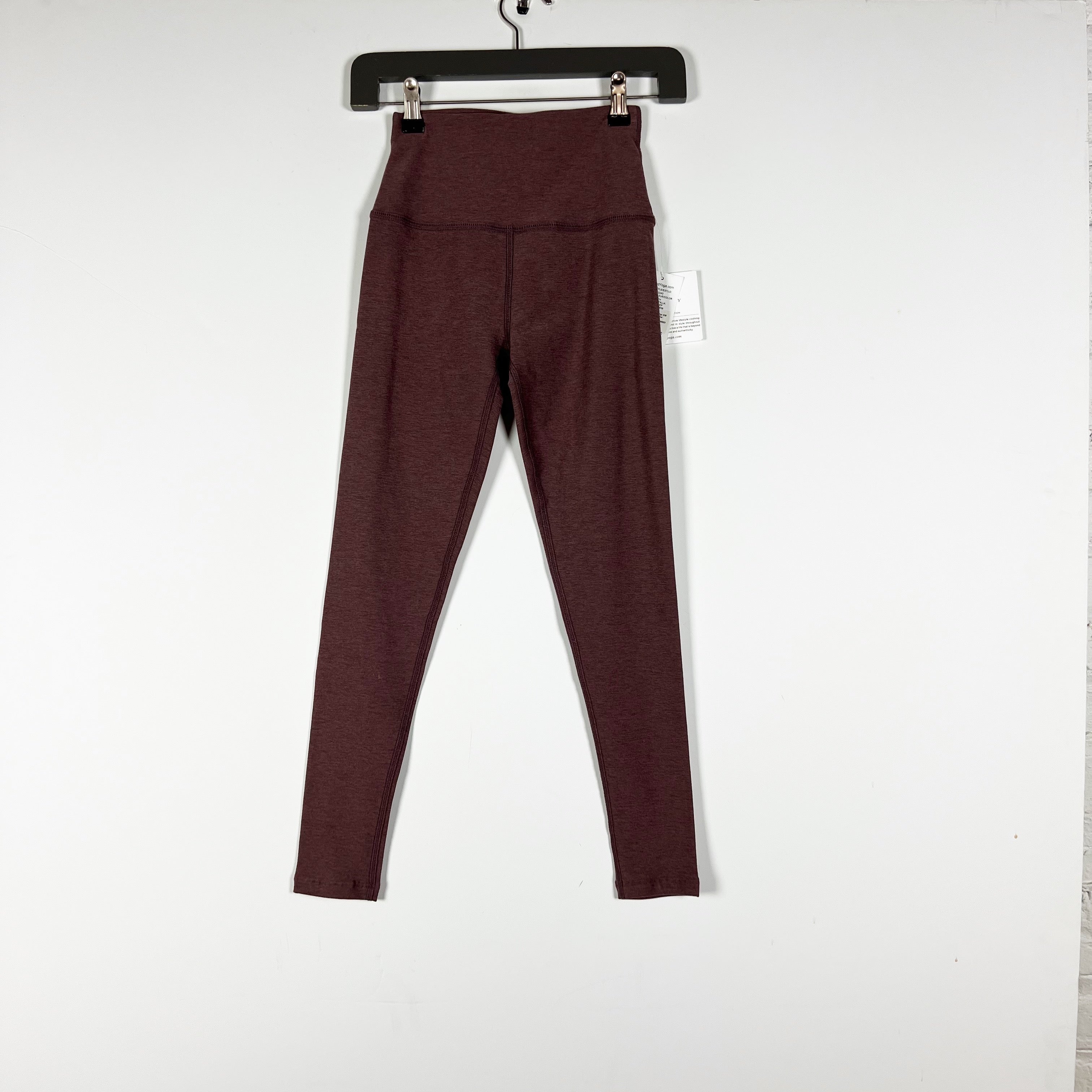 NEW Beyond Yoga Spacedye Caught In The Midi High Waisted Leggings Truffle XS