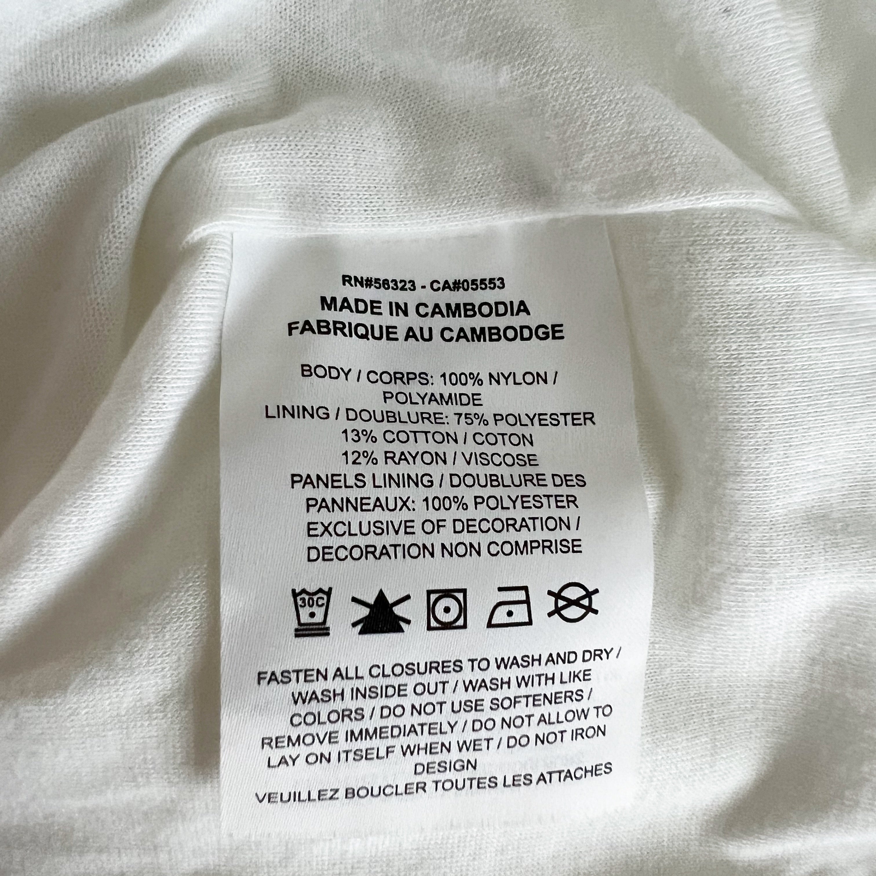 NEW Nike Women's Loose Oversized Fit UPF 40+ Full Zip Windbreaker Jacket White