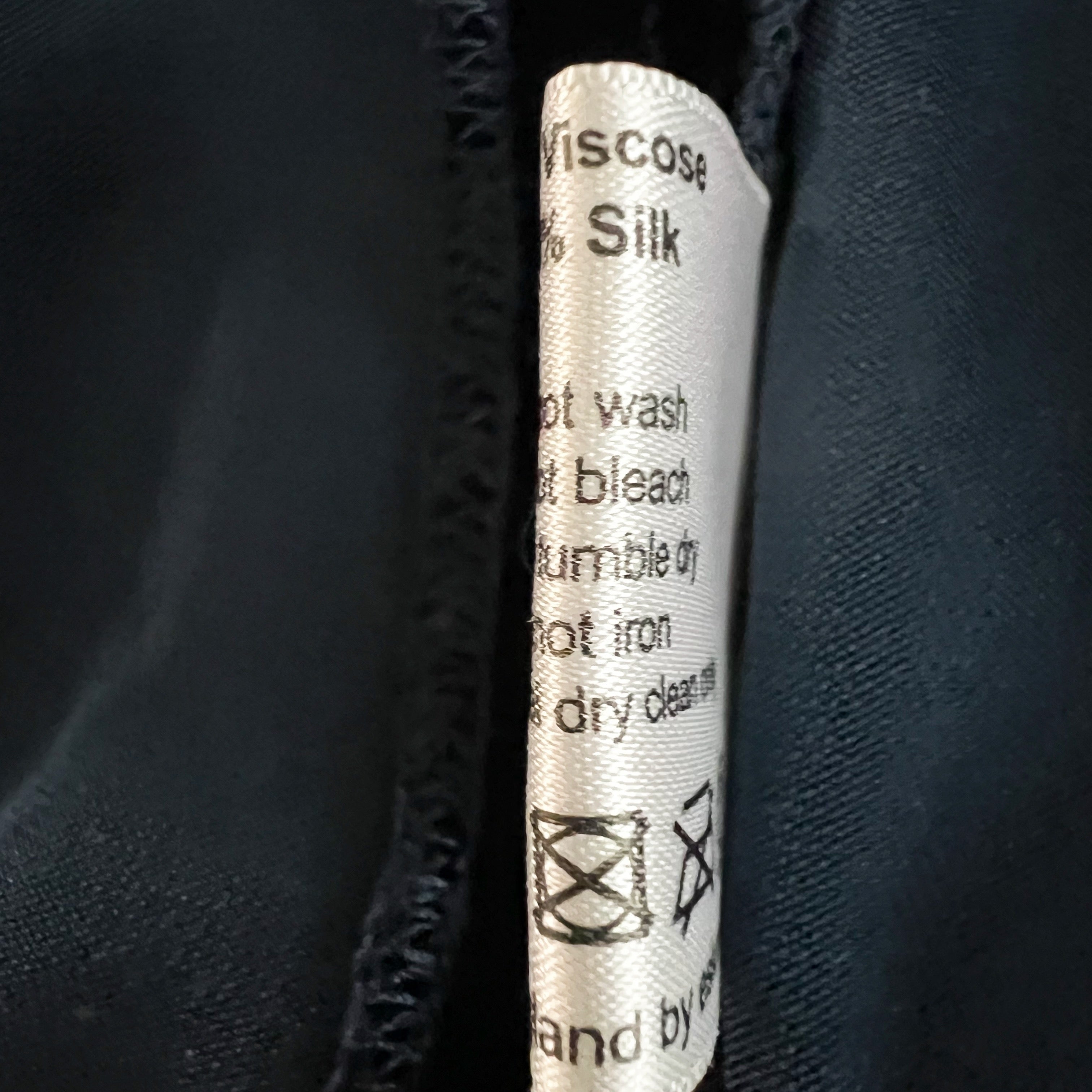 Eskandar Silk Blend Velvet Velour Scoop Neck Boxy Oversized Cut Sweater Top Blue