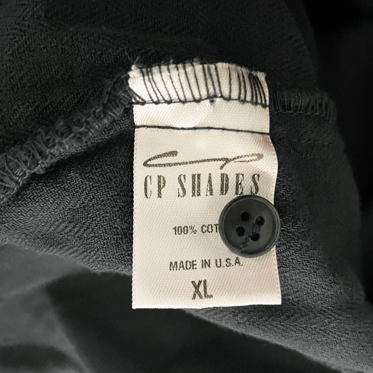 Free People x CP Shades Yoko Tunic Pintuck Oversized Cotton Blouse Shirt Top XL