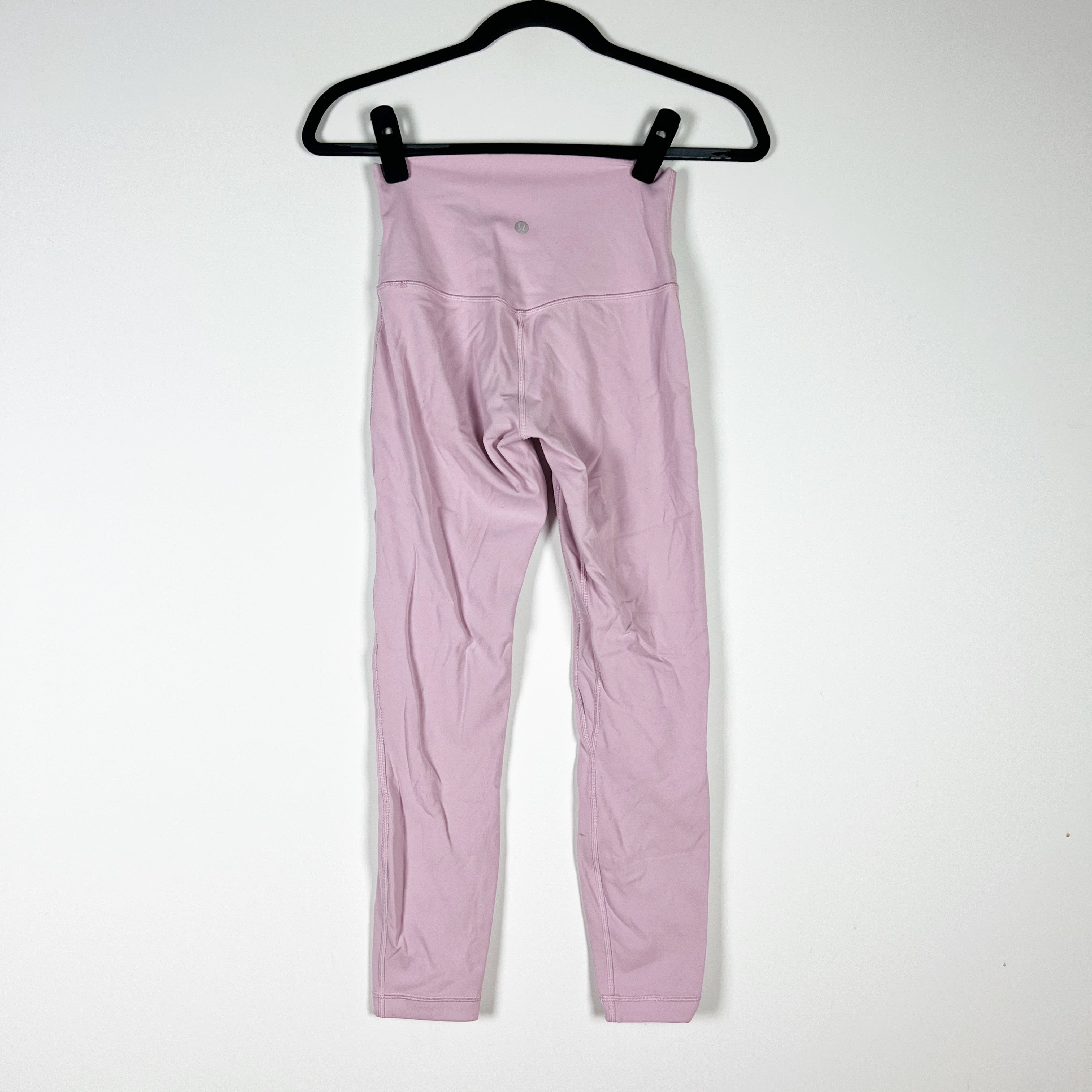 Lululemon Women's Align High Waisted Athletic Yoga Work Out Pants Peony Pink 4