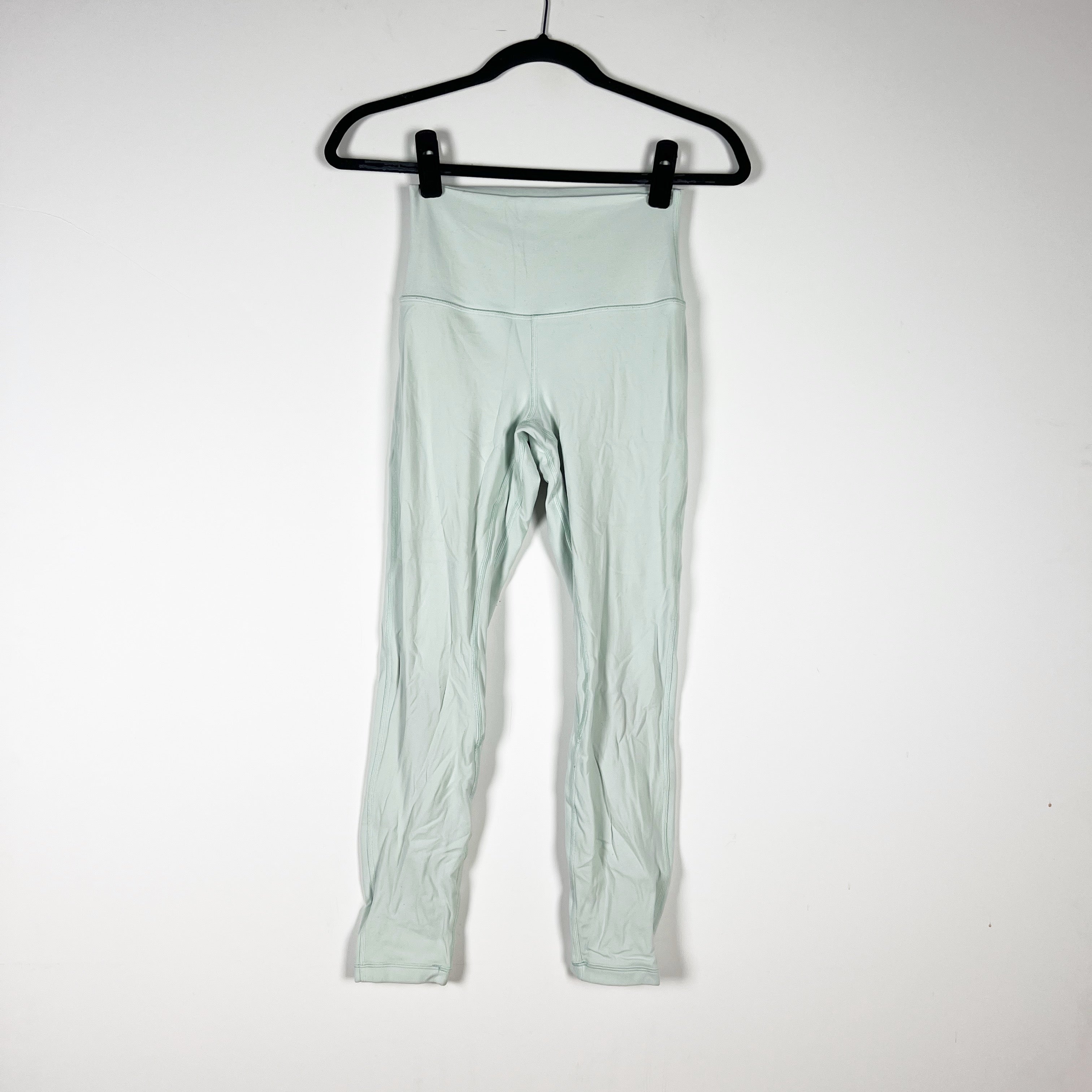 Lululemon Women's Align High Waisted Athletic Yoga Work Out Pants Delicate Mint