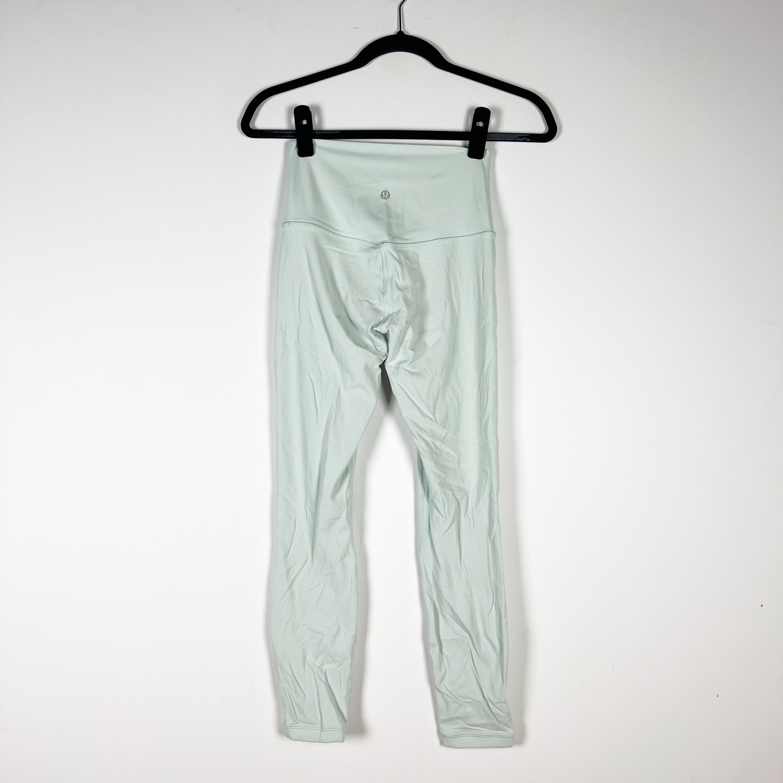 Lululemon Women's Align High Waisted Athletic Yoga Work Out Pants Delicate Mint