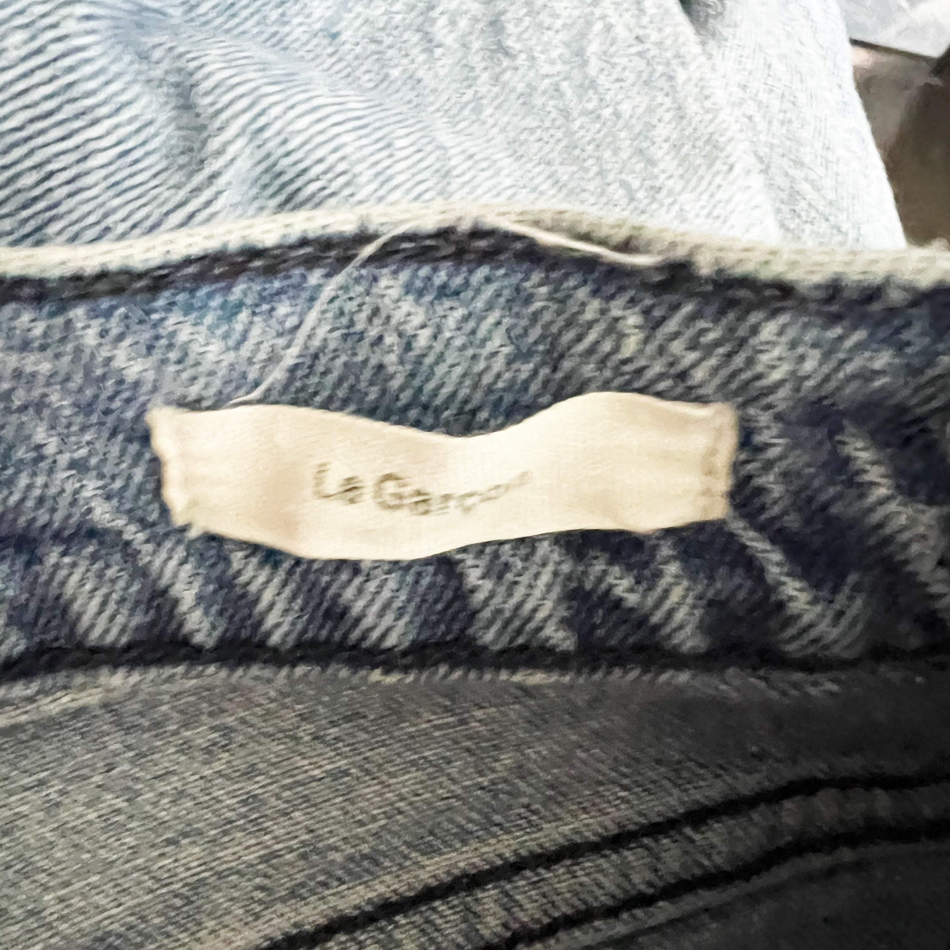 Frame Women's Le Garcon Cotton Stretch Denim Beldon Rips Distressed Jeans 26