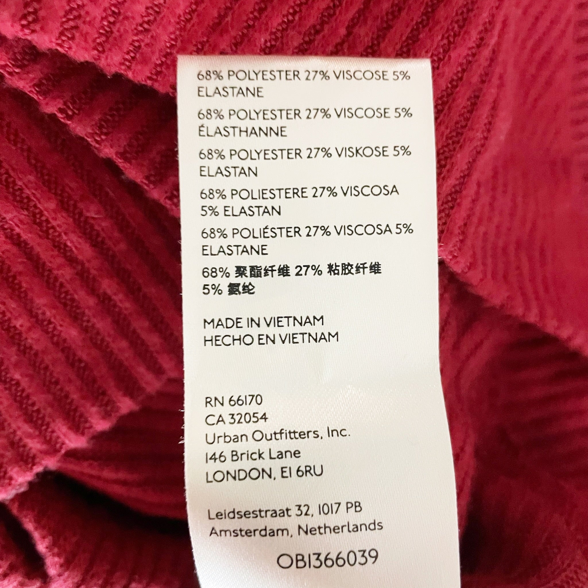 Free People Cozy With You Deep V Neck Faux Wrap Pullover Sweater Red XS