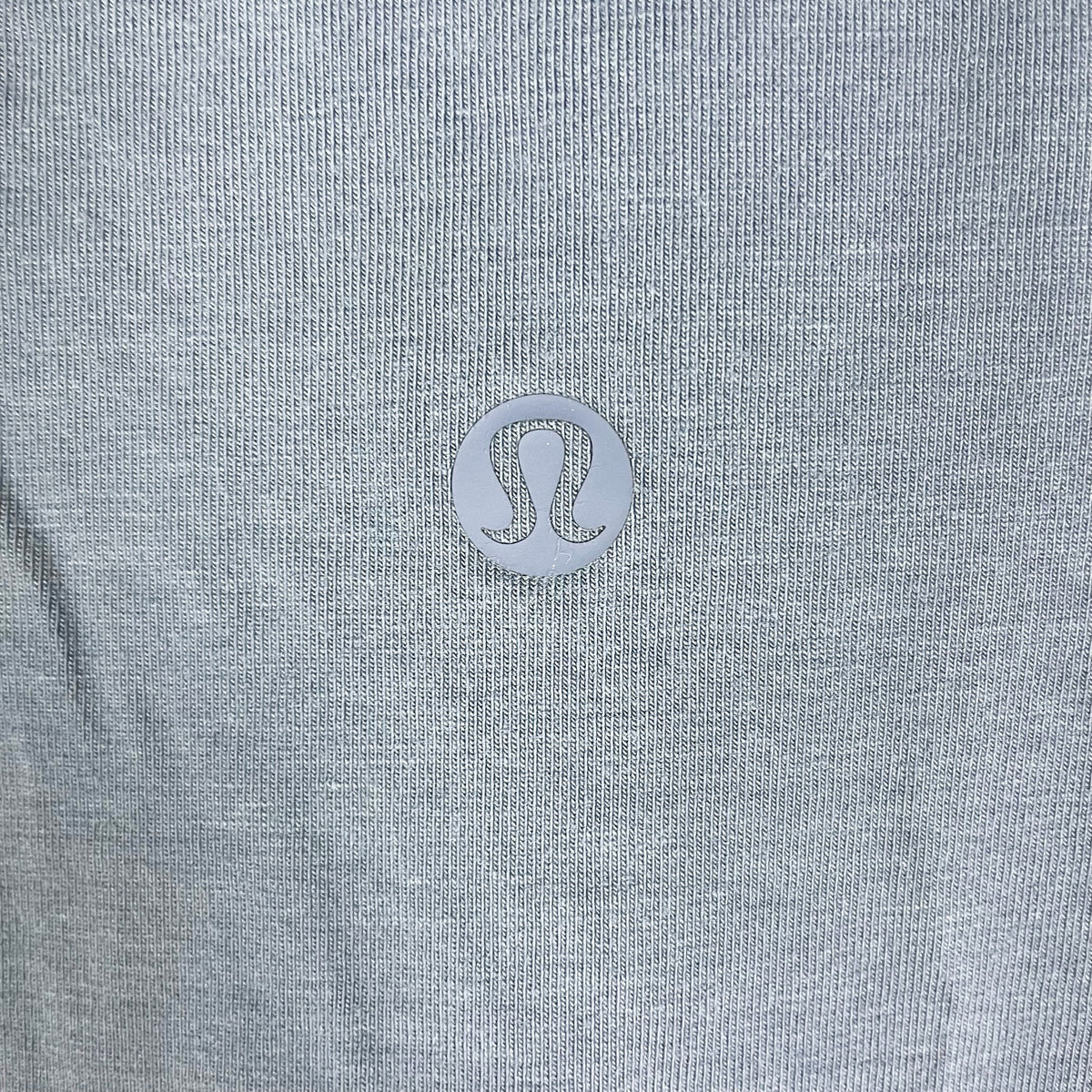 Lululemon Women's Love Crew Neck Short Sleeve Tee Shirt Solid Blue Medium