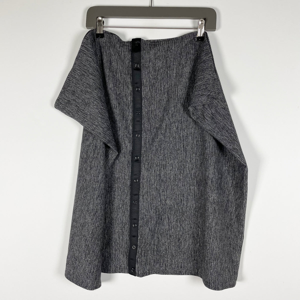 Lululemon Vinyasa Scarf Wrap Shawl Accessory Rulu Heathered Black