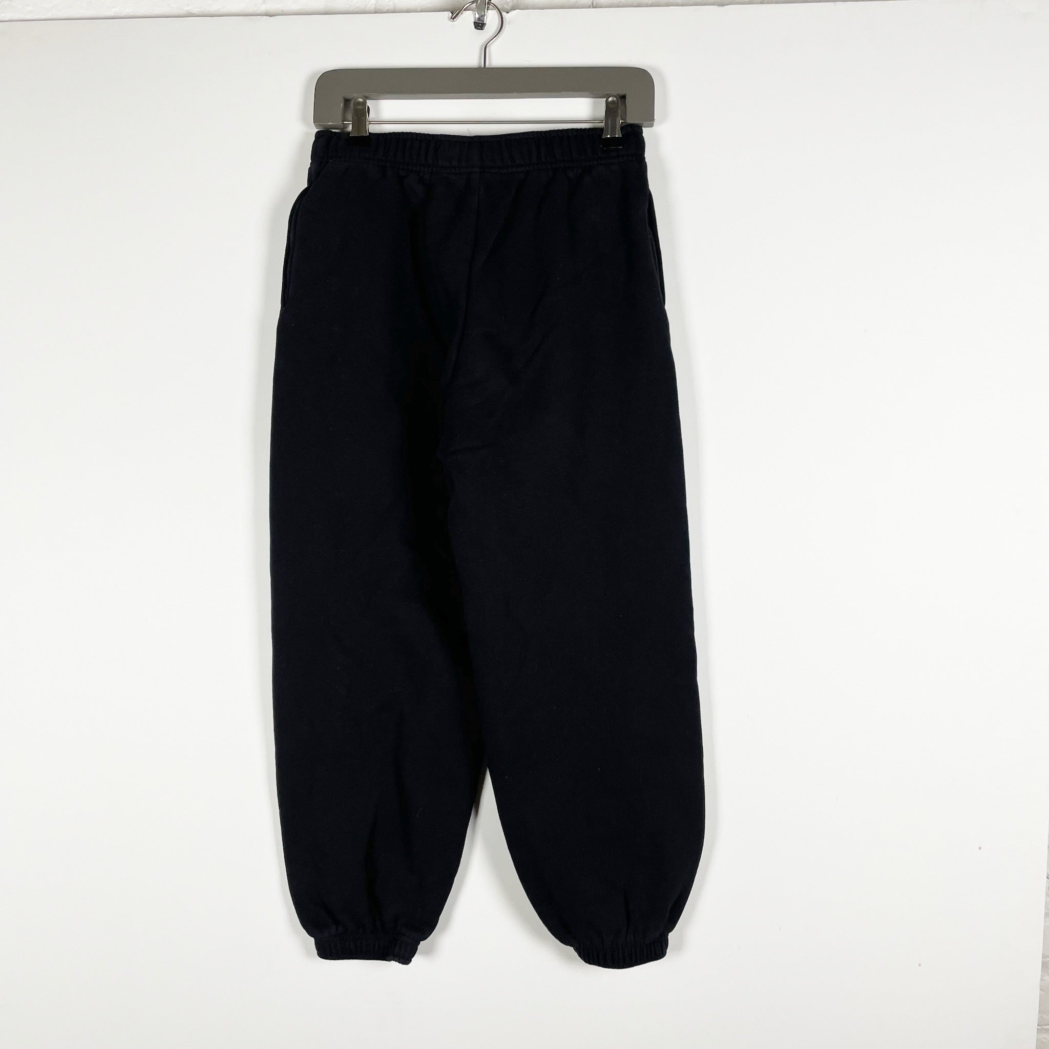 TNA Aritzia Mega Fit Cozy Sweat Fleece Cotton Joggers Pants Black XS