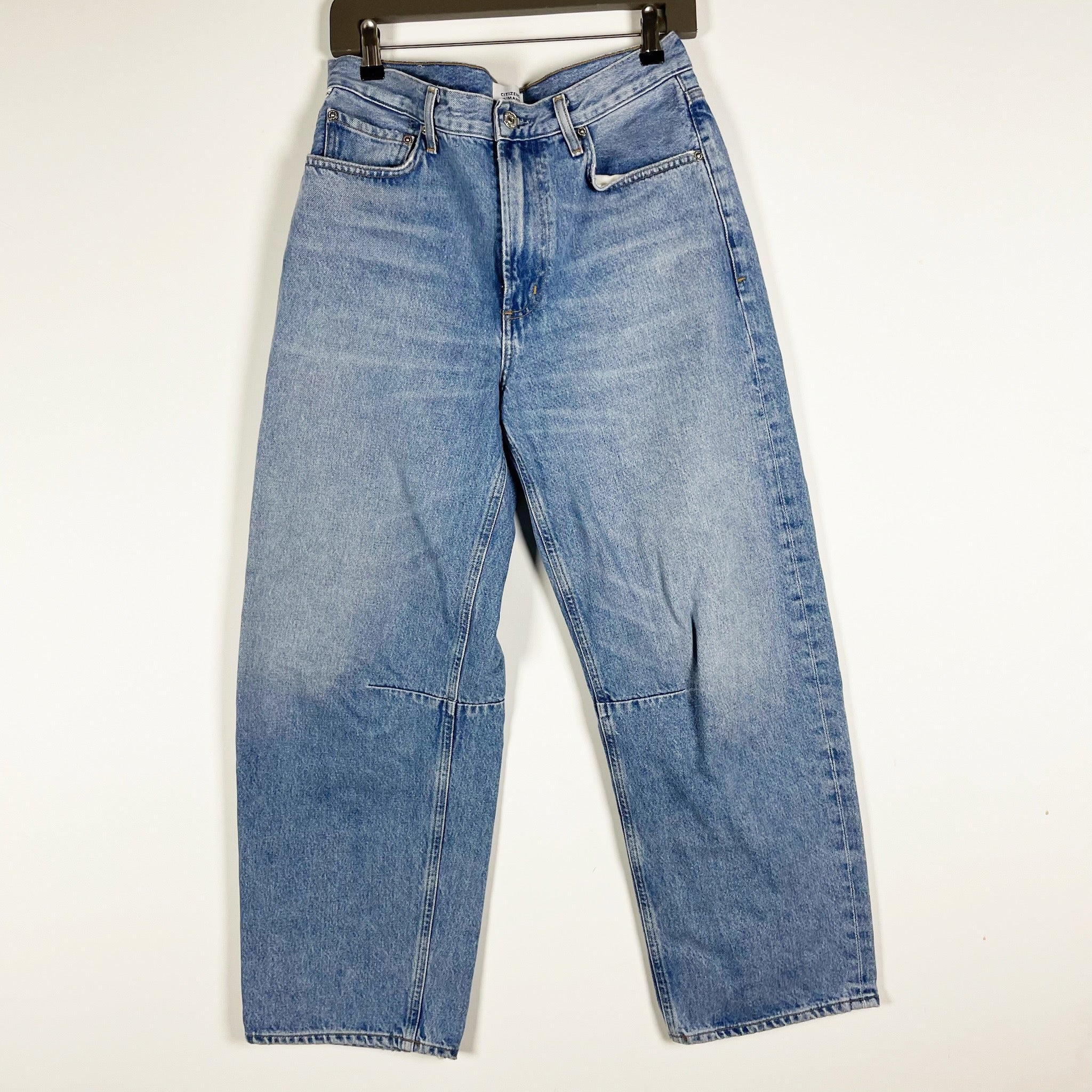 Citizens Of Humanity Miro Relaxed Fit Regenerative Cotton Denim Jeans 27