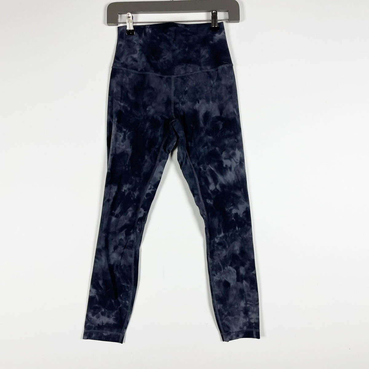Lululemon Align Pant 25" Inseam Diamond Dye Pitch Grey Graphite Grey Leggings 6