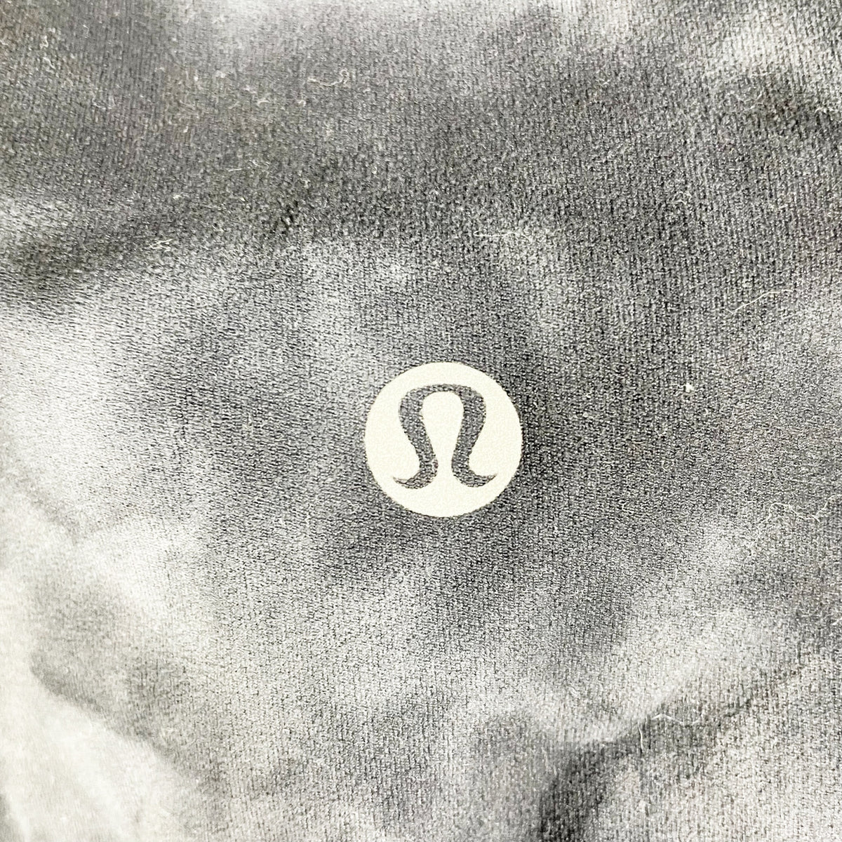 Lululemon Align Pant 25" Inseam Diamond Dye Pitch Grey Graphite Grey Leggings 6