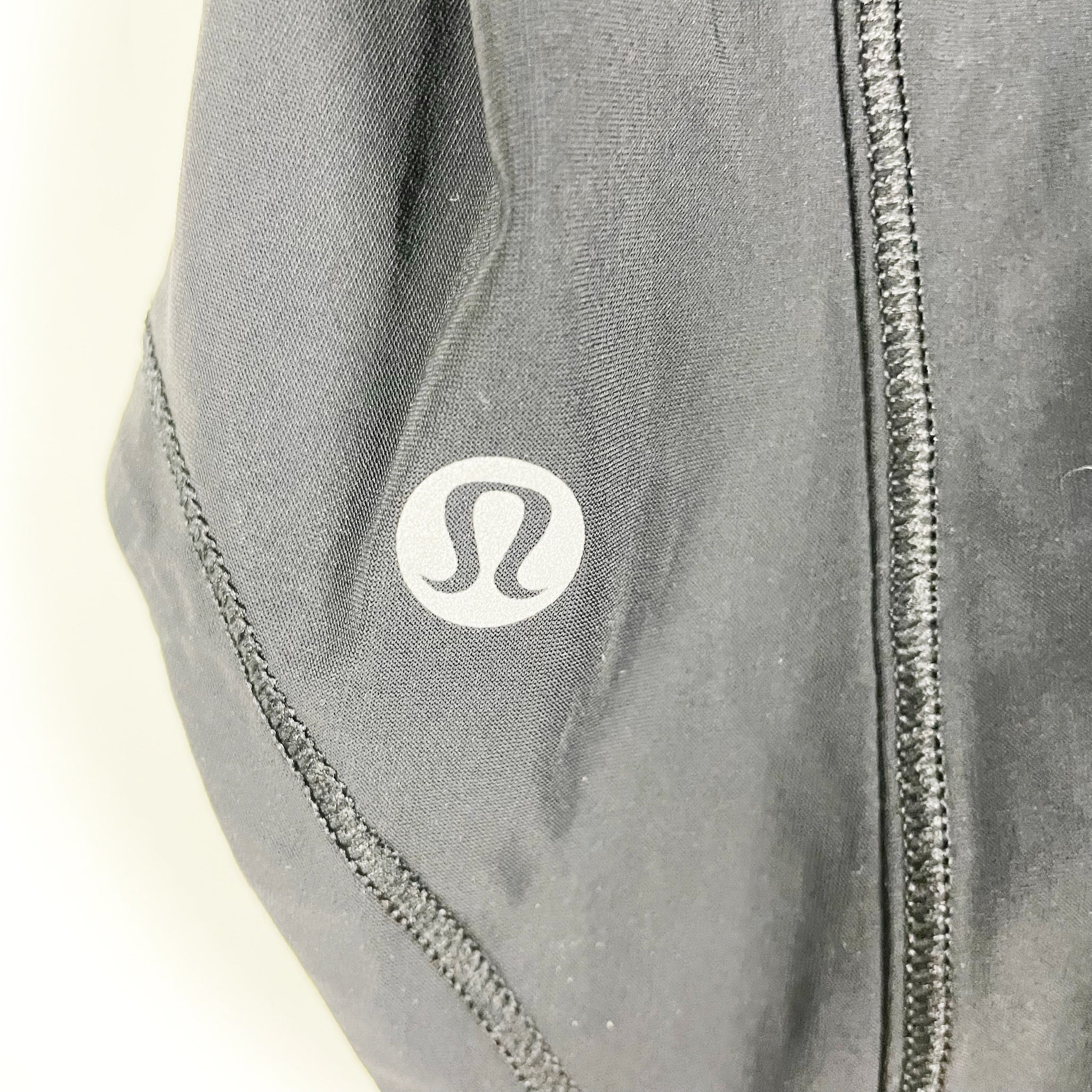 Lululemon Women's Sculpt Mesh Cut Out Sleeveless Athletic Tank Top Black M
