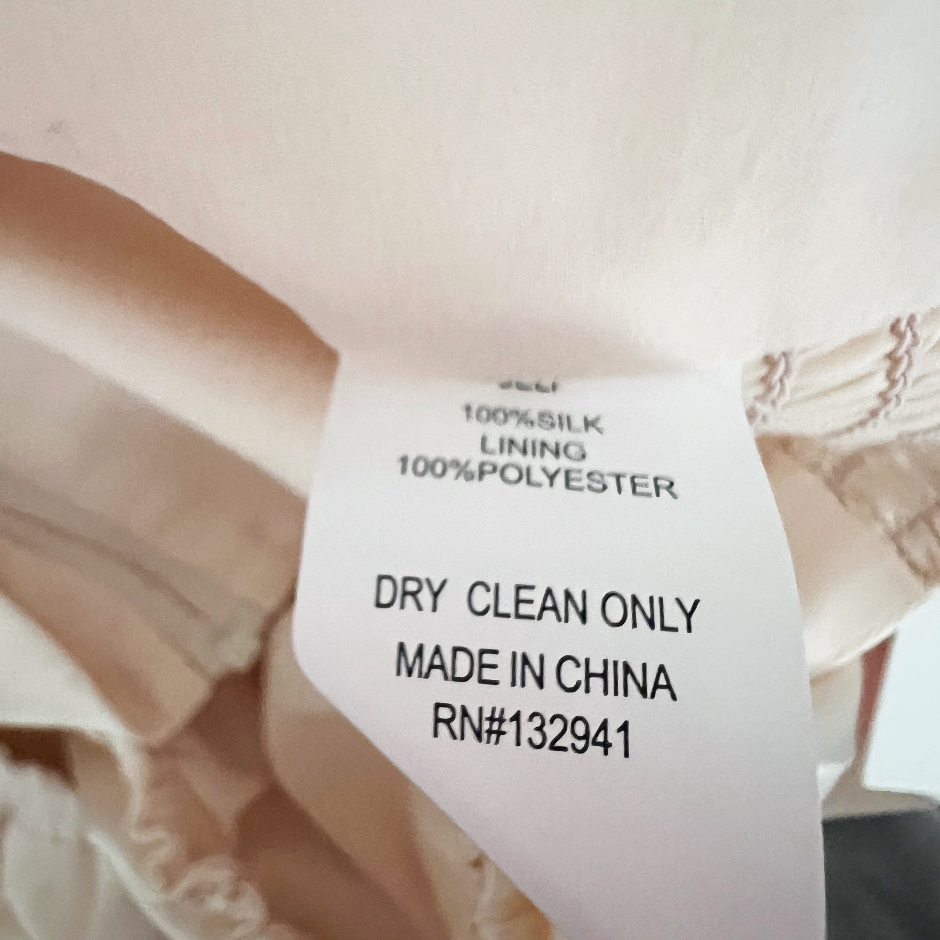 NEW Amanda Uprichard x Revolve Santucci Ruched Puff Sleeve Satin Blouse Pink XS