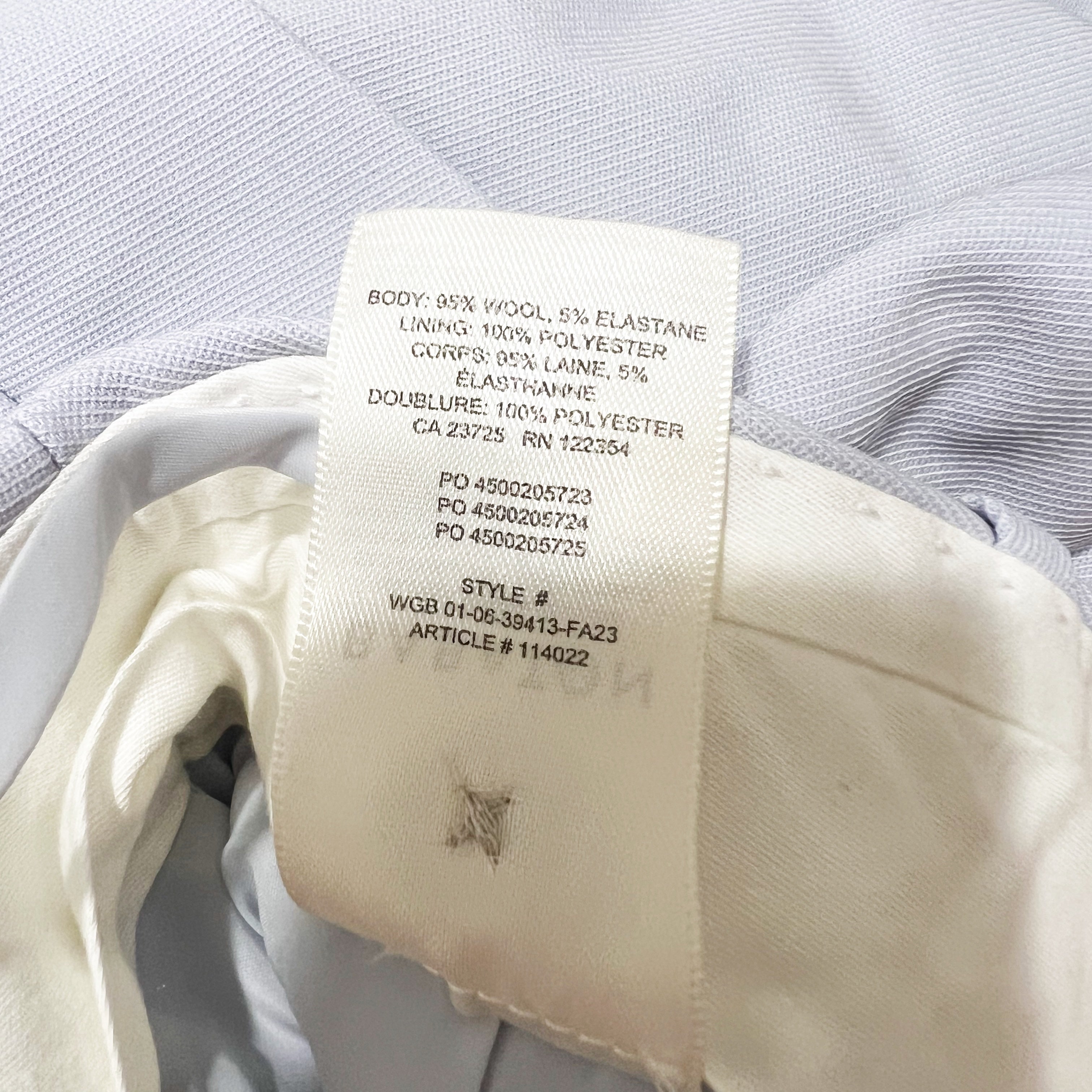 NEW Babaton Aritzia Spotlight Cargo Multi Pocket Straight Leg Trouser Pants 2