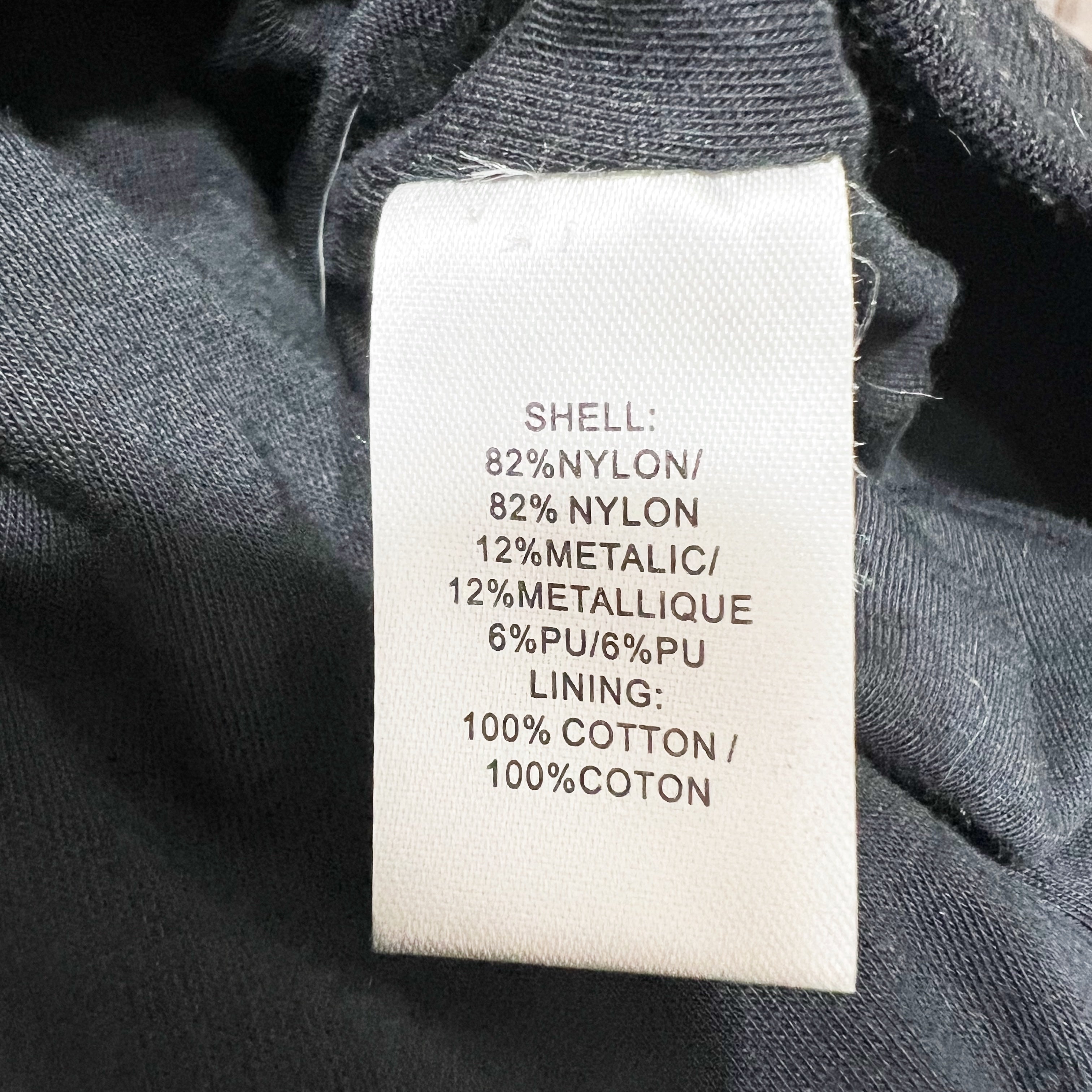 Pam & Gela Rose Gold Mirror Ball Sequin Embellished Sparkle Track Jacket Small