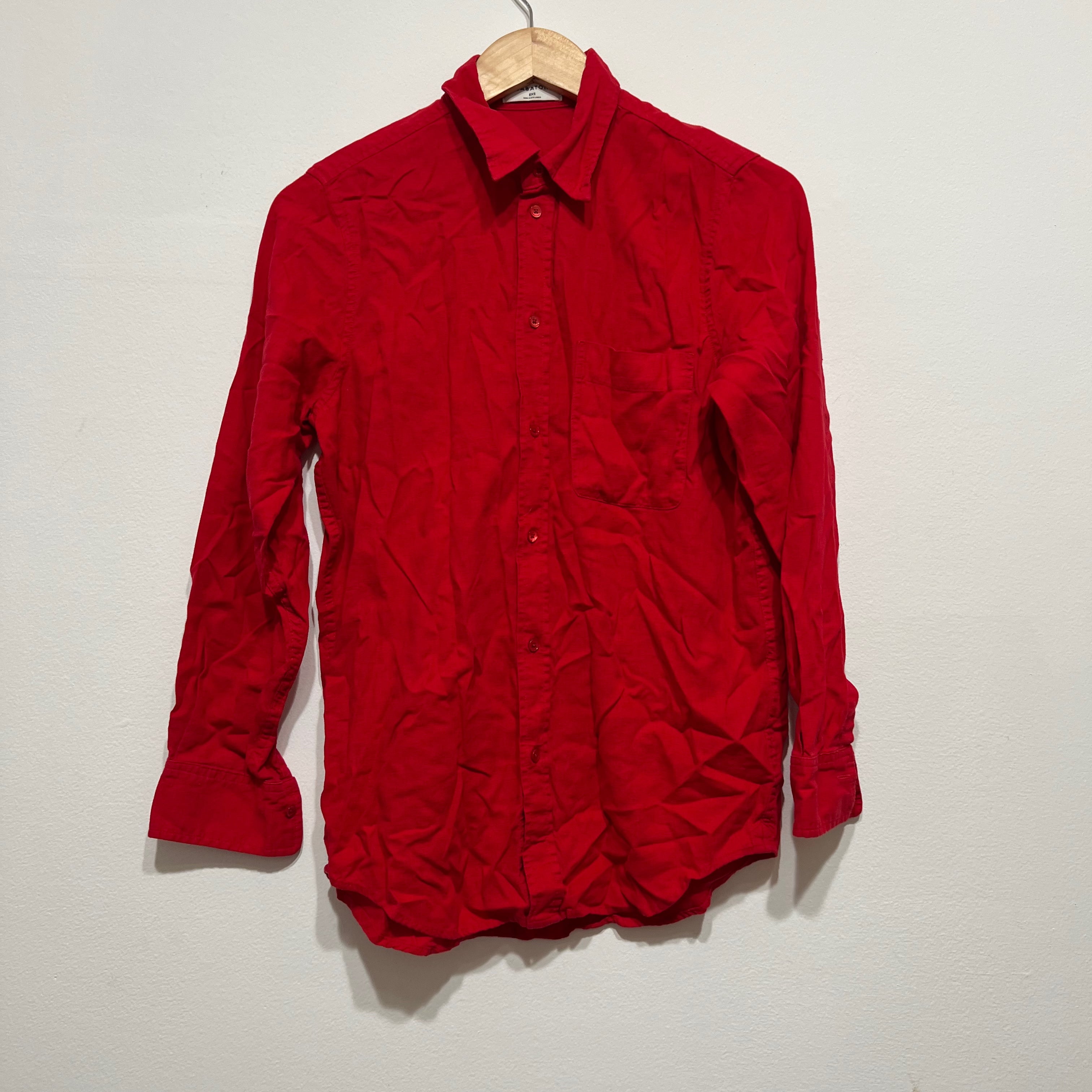 Babaton Aritzia Elizabeth Linen Blend Long Sleeve Button Down Collared Blouse