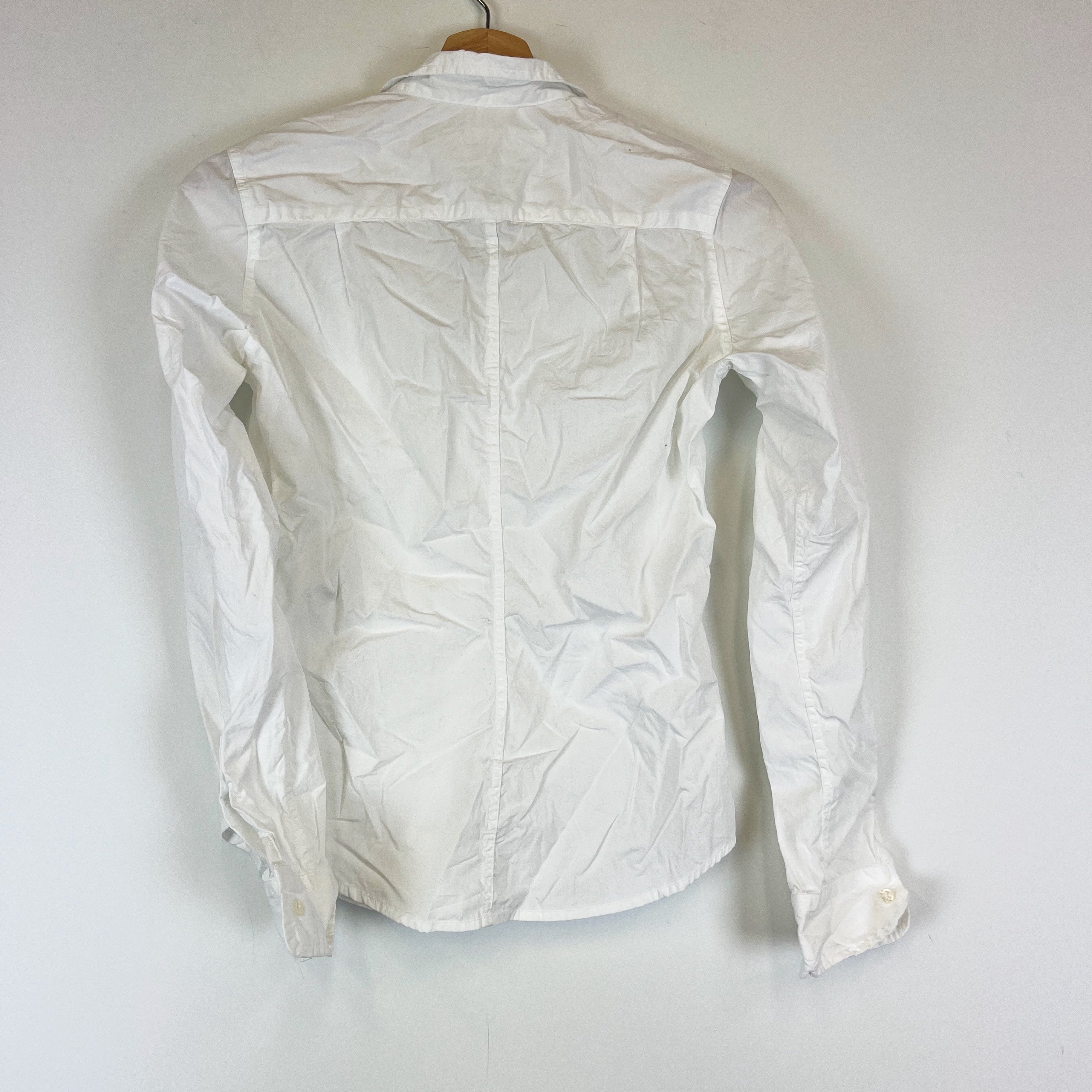 Frank & Eileen Barry Featherweight Button Down Long Sleeve Collared Cotton Shirt