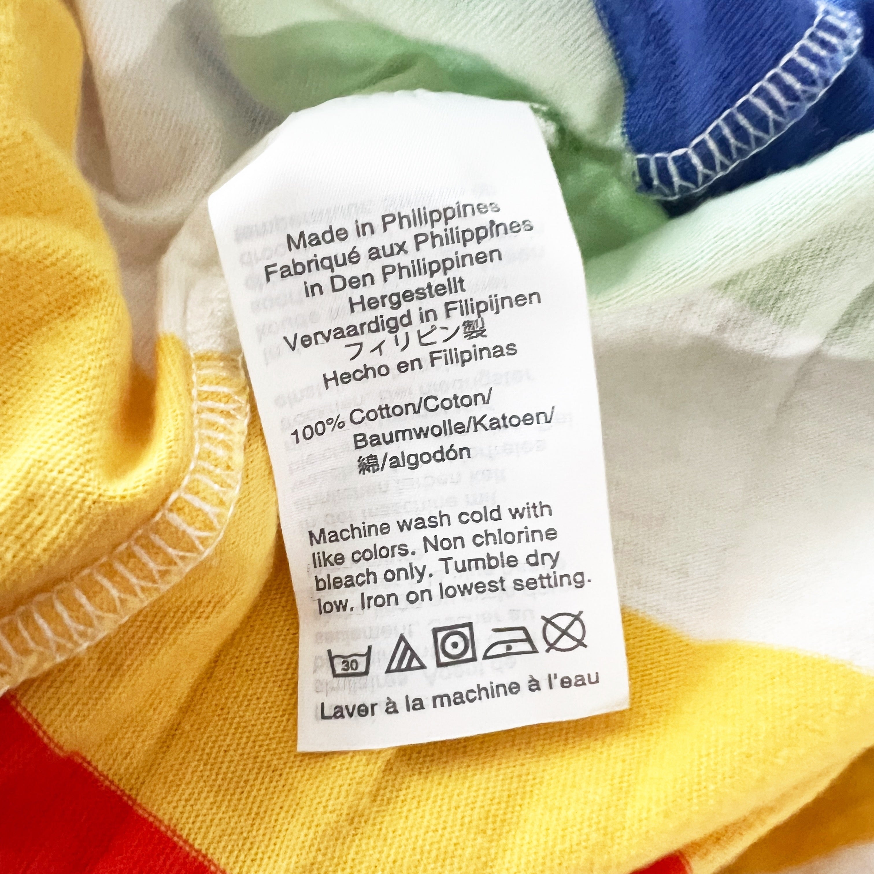 J. Crew Tiered Knit Stretch Scoop Neck Maxi Dress In Rainbow Wide Stripe Print