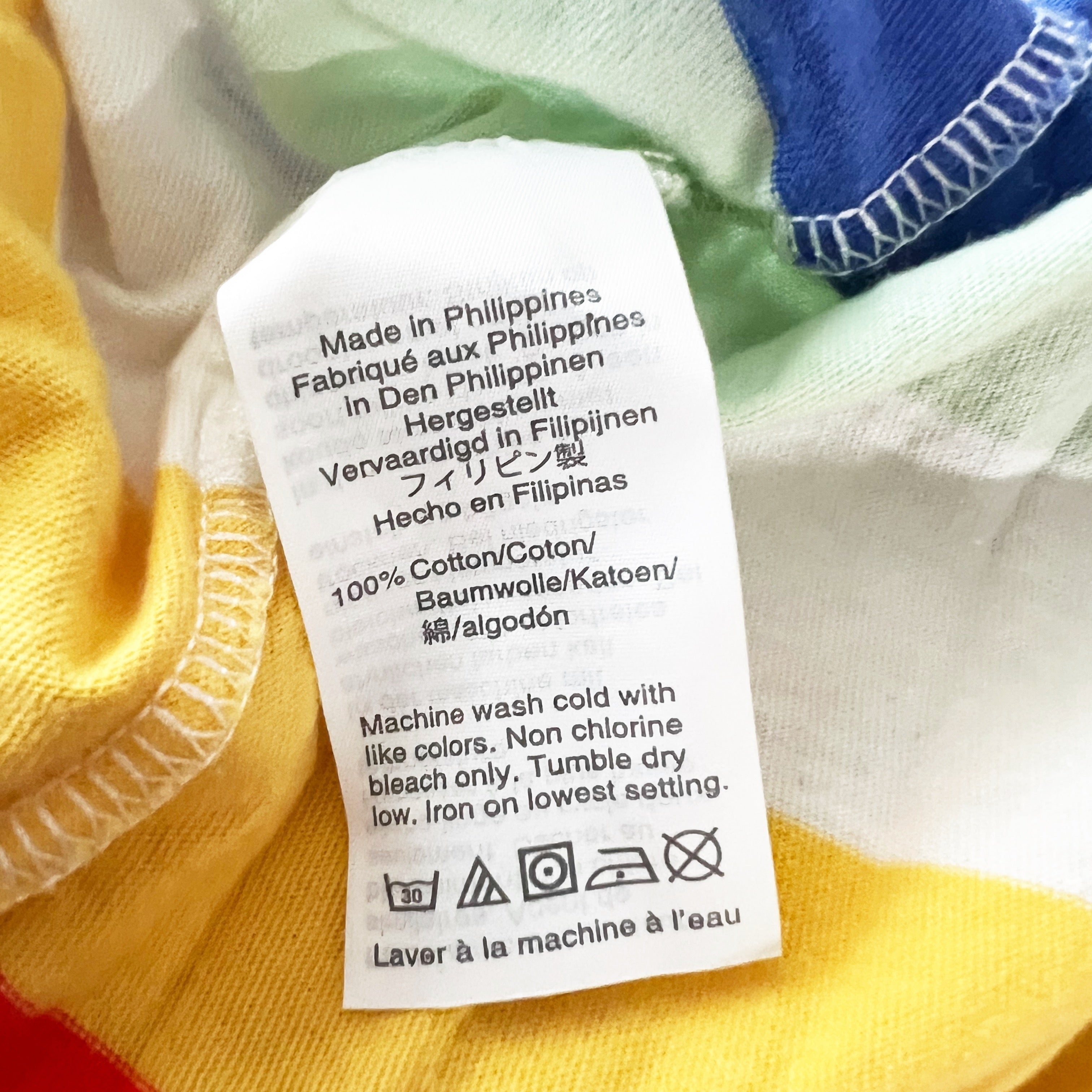 J. Crew Tiered Knit Stretch Scoop Neck Maxi Dress In Rainbow Wide Stripe Print