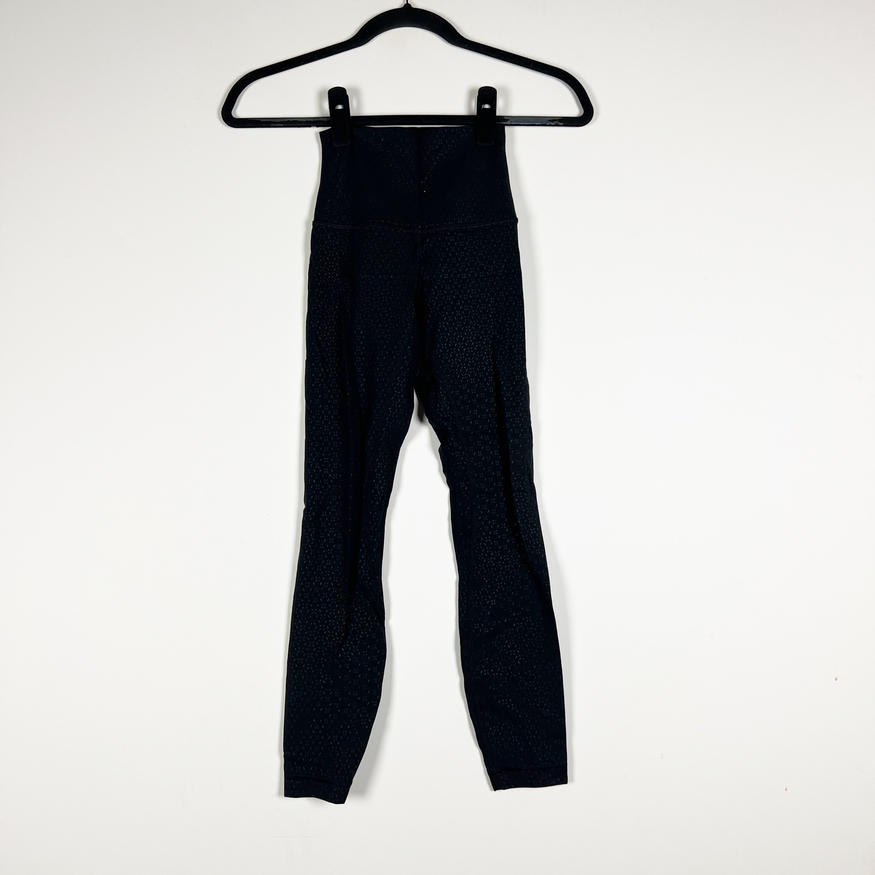 Lululemon Align High-Rise Pant Leggings Black Gradiate Geo Print Pattern 0