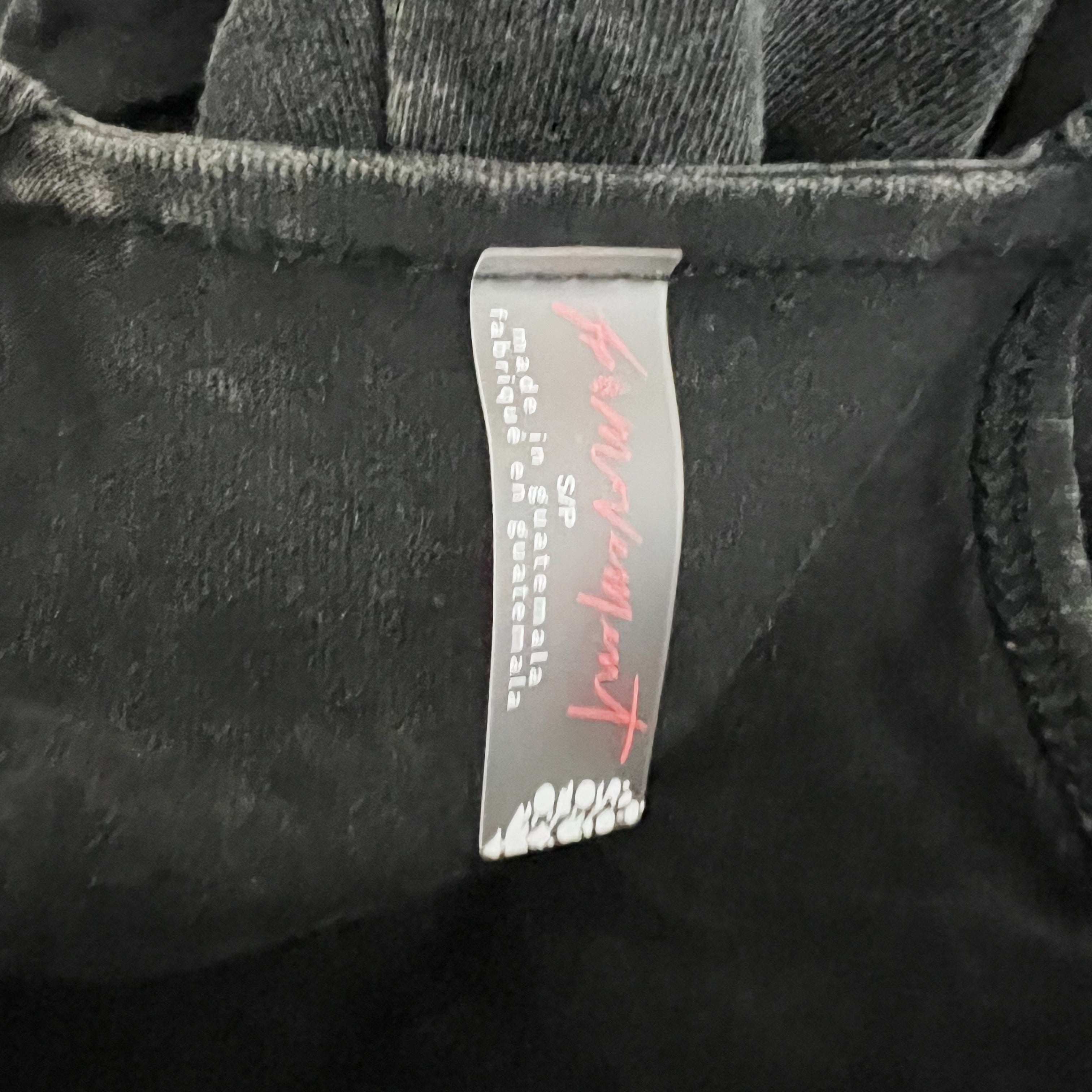 Free People FP Movement Hot Shot Cotton Stretch Multi Pocket Mini Dress Black S