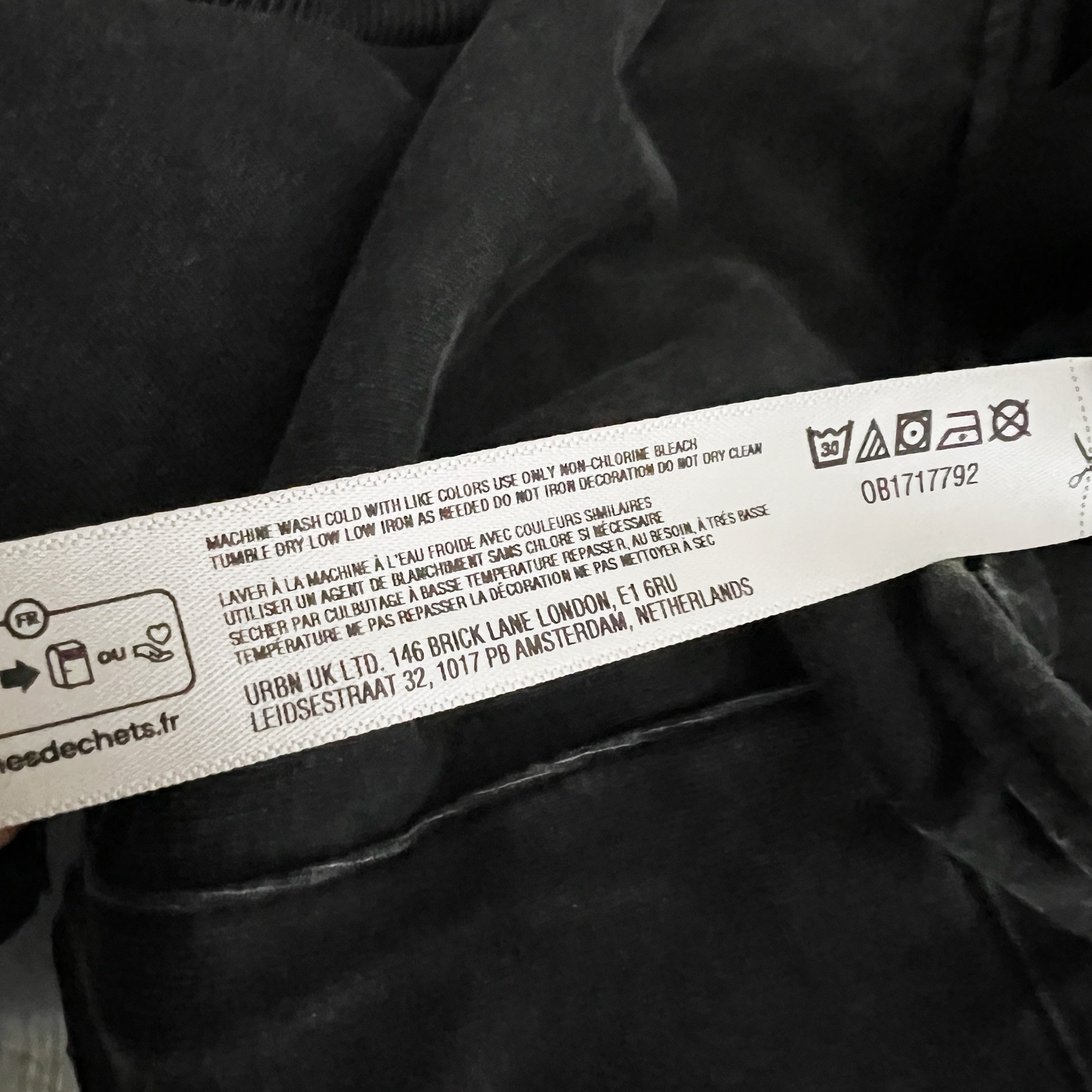 Free People FP Movement Hot Shot Cotton Stretch Multi Pocket Mini Dress Black S