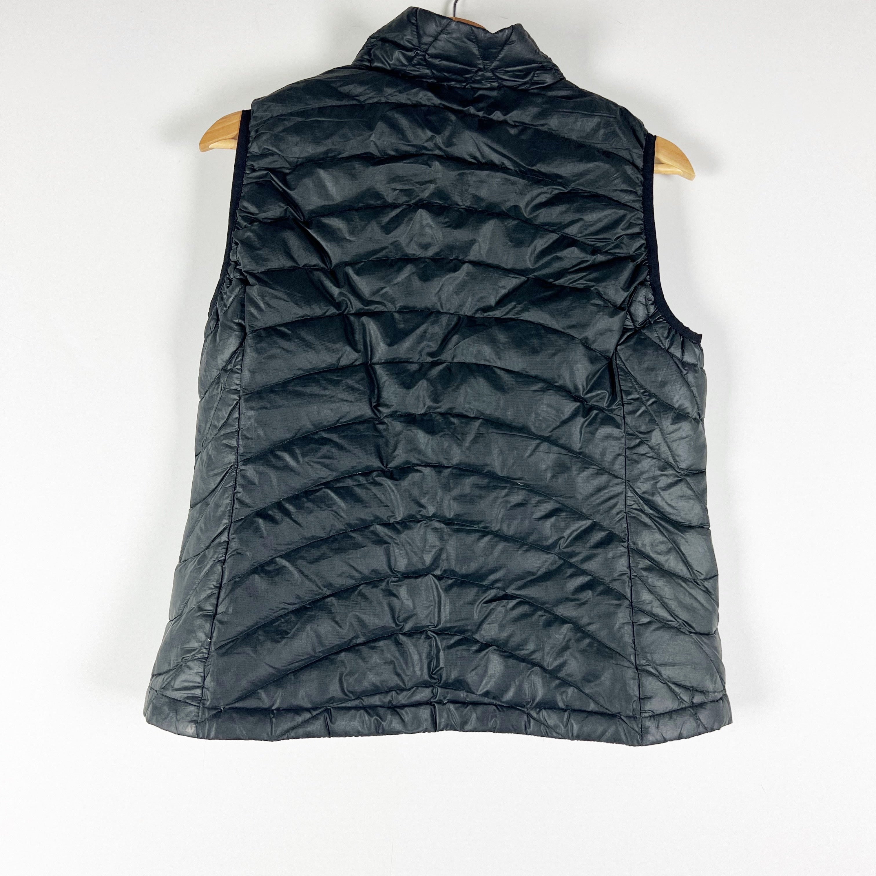 Patagonia Women's Goose Feather Down Quilted Sleeveless Full Zip Vest Jacket M