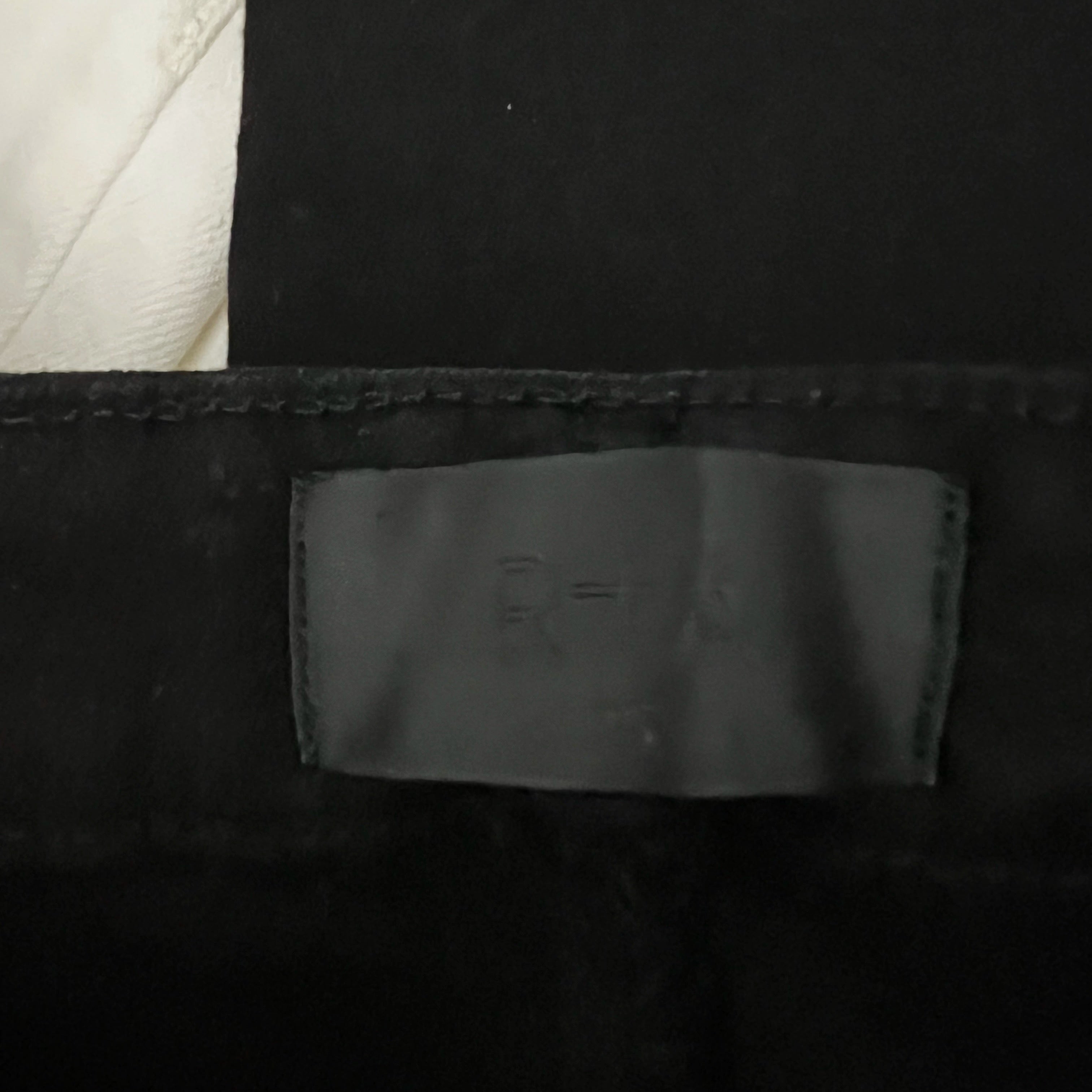 RTA Women's Cotton Stretch High Waisted Skinny Distressed Fray Hem Jeans Black