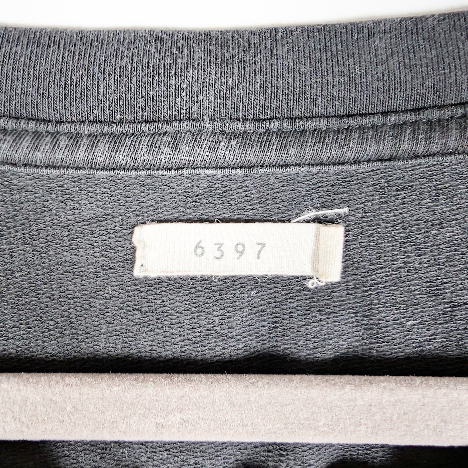 6397 Smokin Graphic Print Crew Neck Long Sleeve Cotton Stretch Pullover Sweater