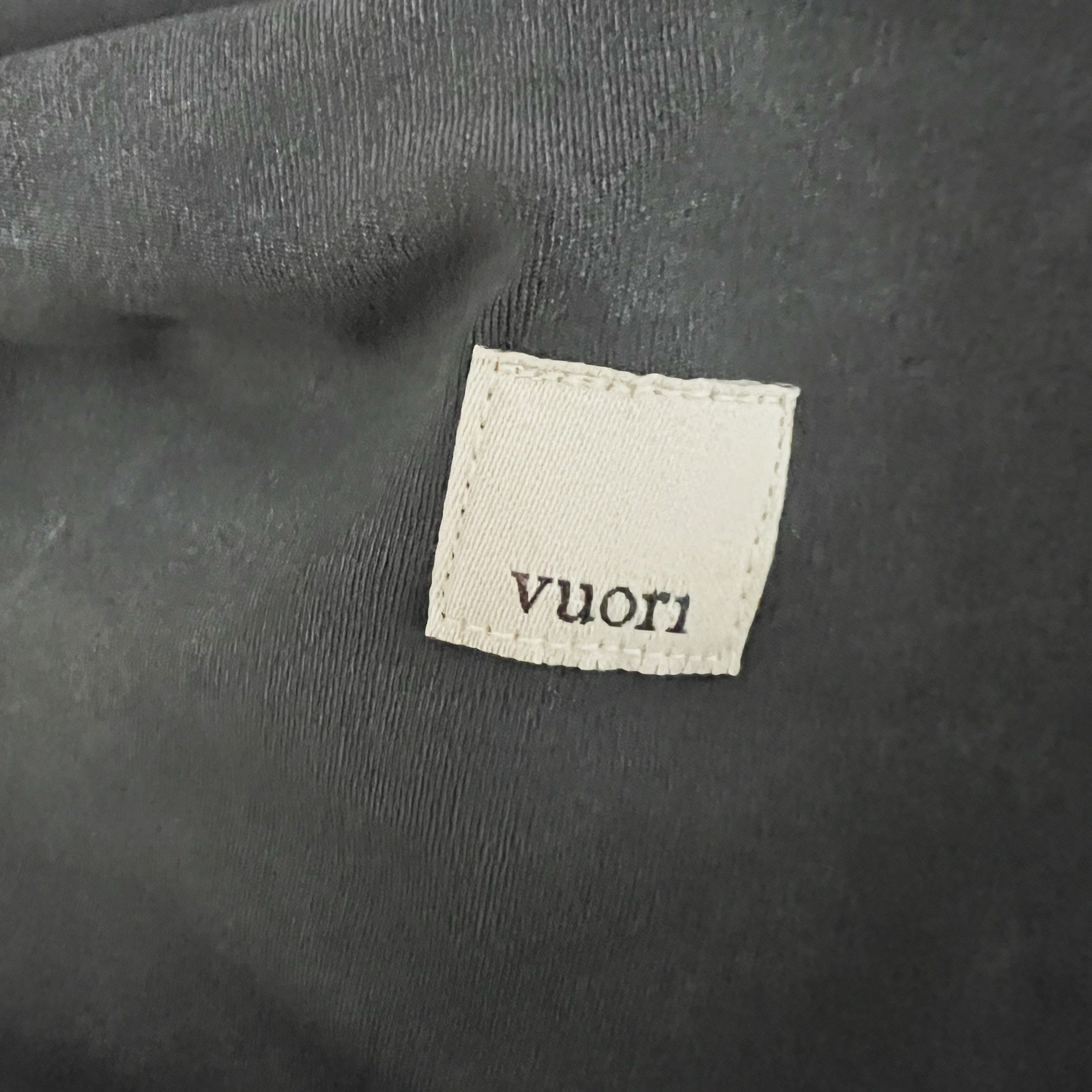 Vuori Women's Washed Studio Performance High Rise Leggings Charcoal Gray Small