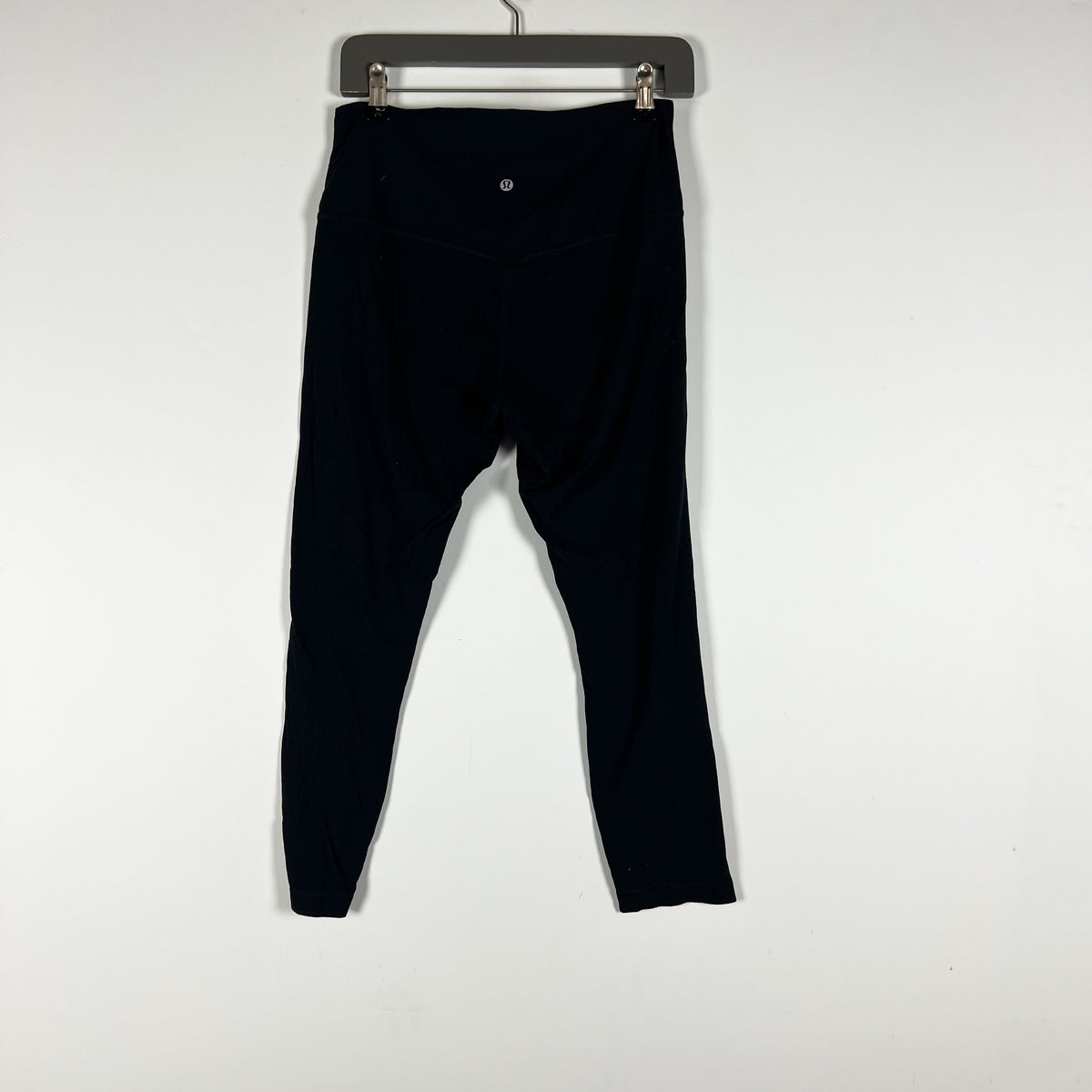 Lululemon Women's Align Ribbed Textured High-Rise Ankle Crop Leggings 23"Inseam