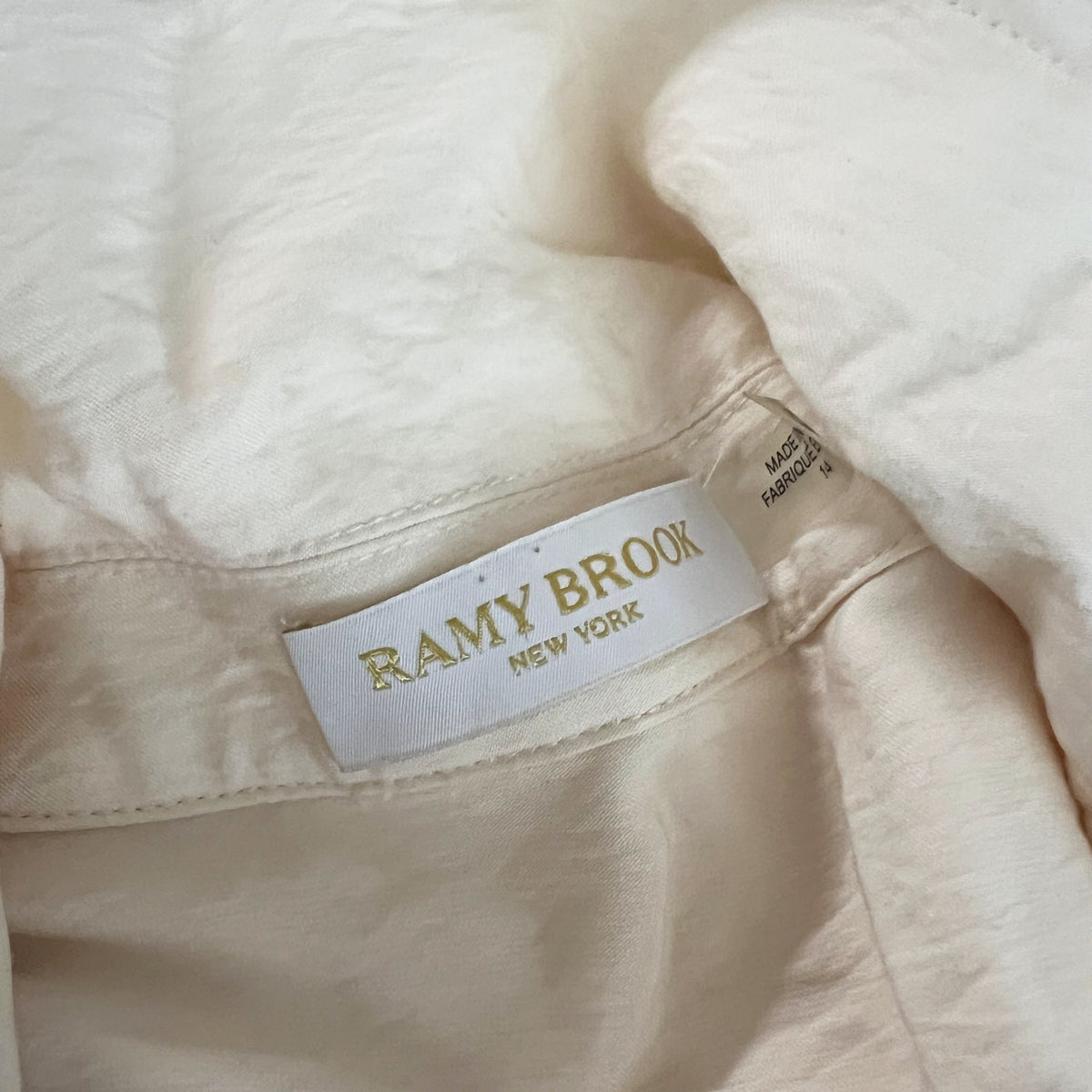 RAMY BROOK Lela Braided Belt Sleeveless Utility Mini Romper Playsuit Rattan 14