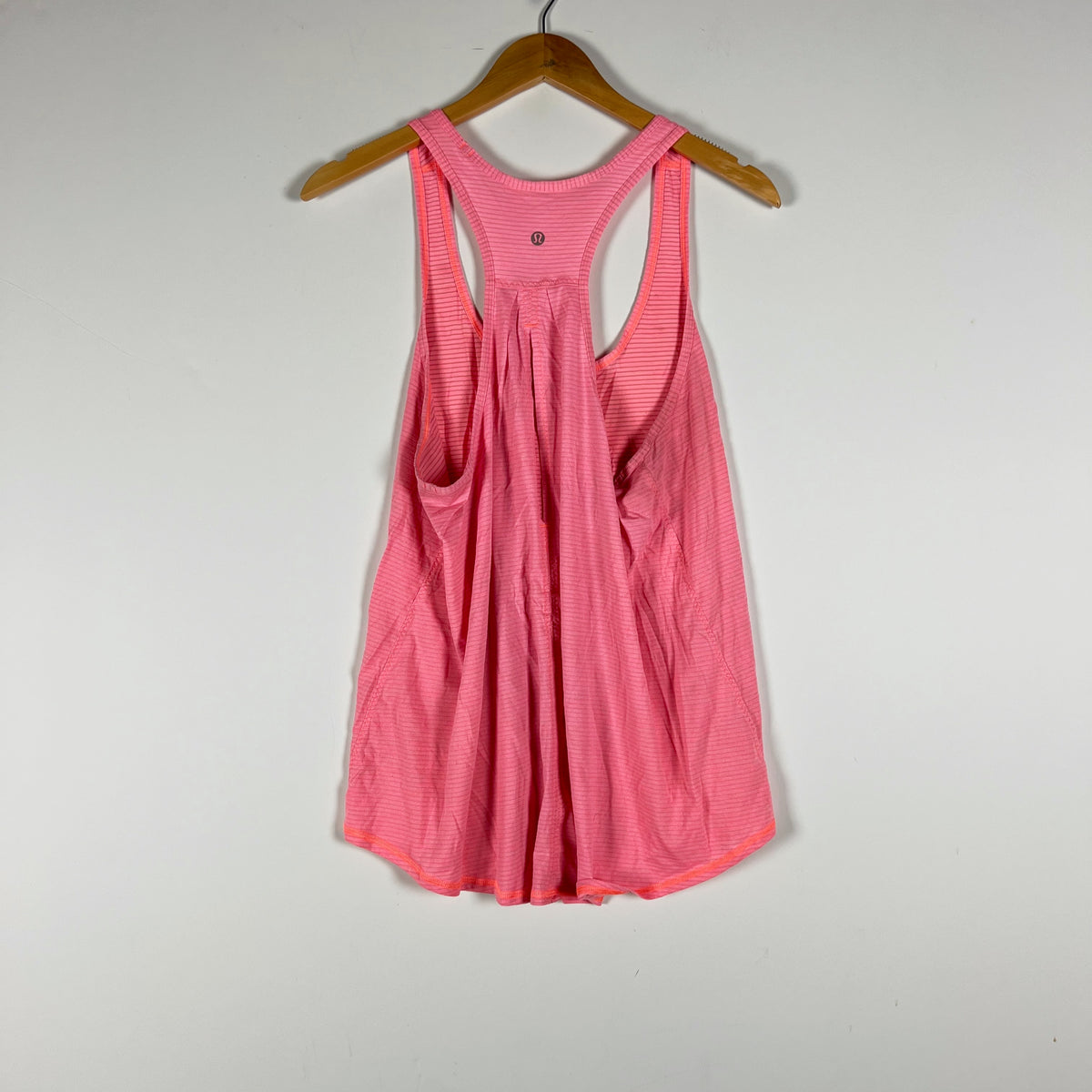 Lululemon Salute The Sun Singlet II Heathered Very Light Flare Tank Top Large