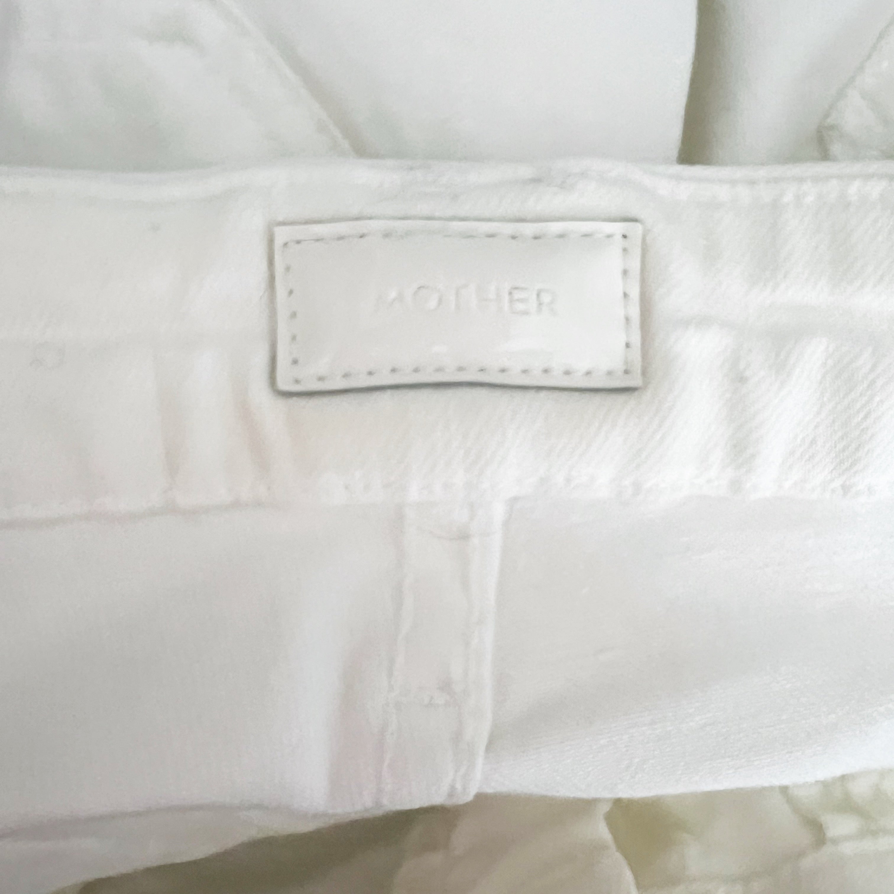 Mother Denim The Looker Crop Cotton Stretch Skinny Jeans Fairest Of Them All 32