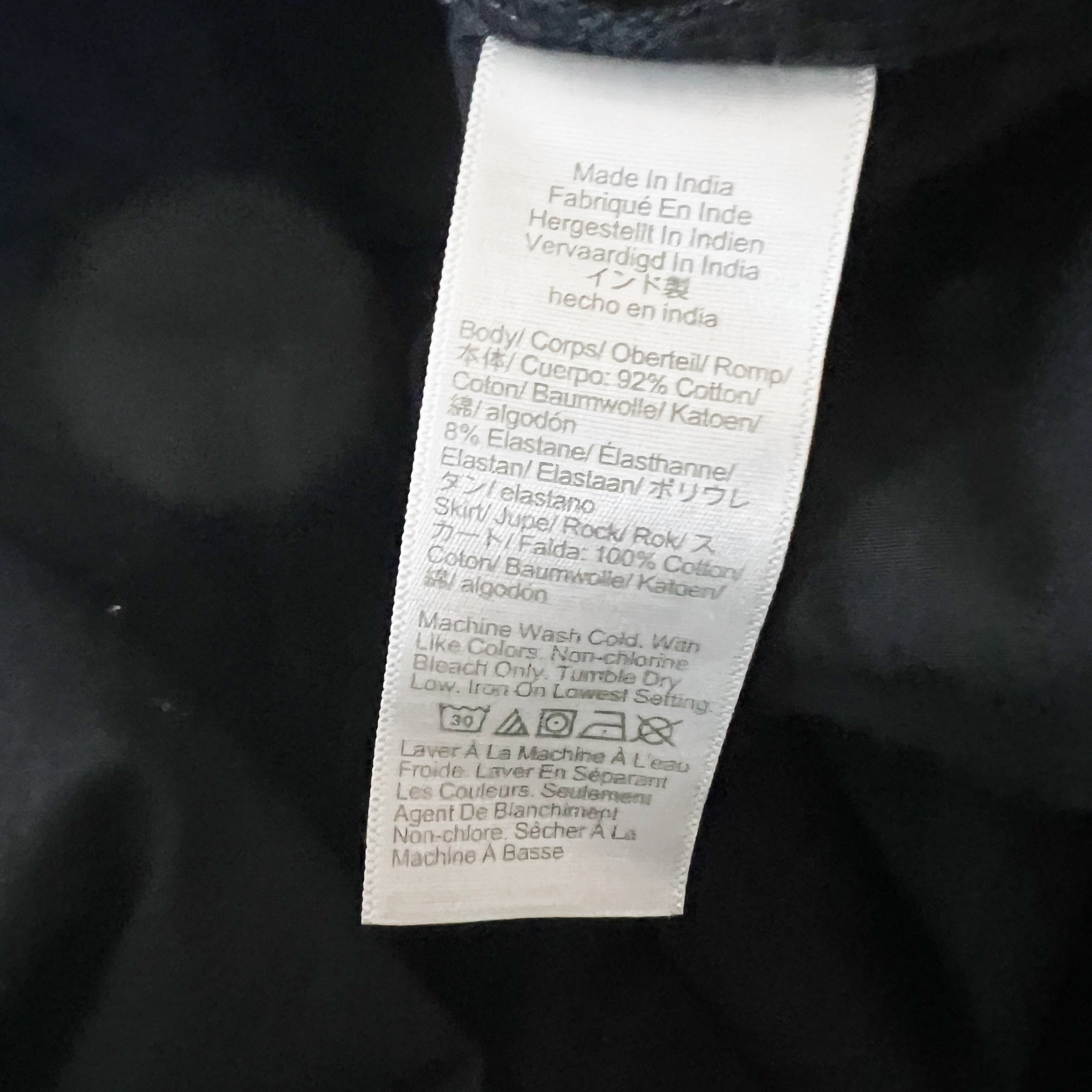 NEW J. Crew Pintuck Mixy Cotton Poplin Sleeveless Tank Midi Dress Black Large