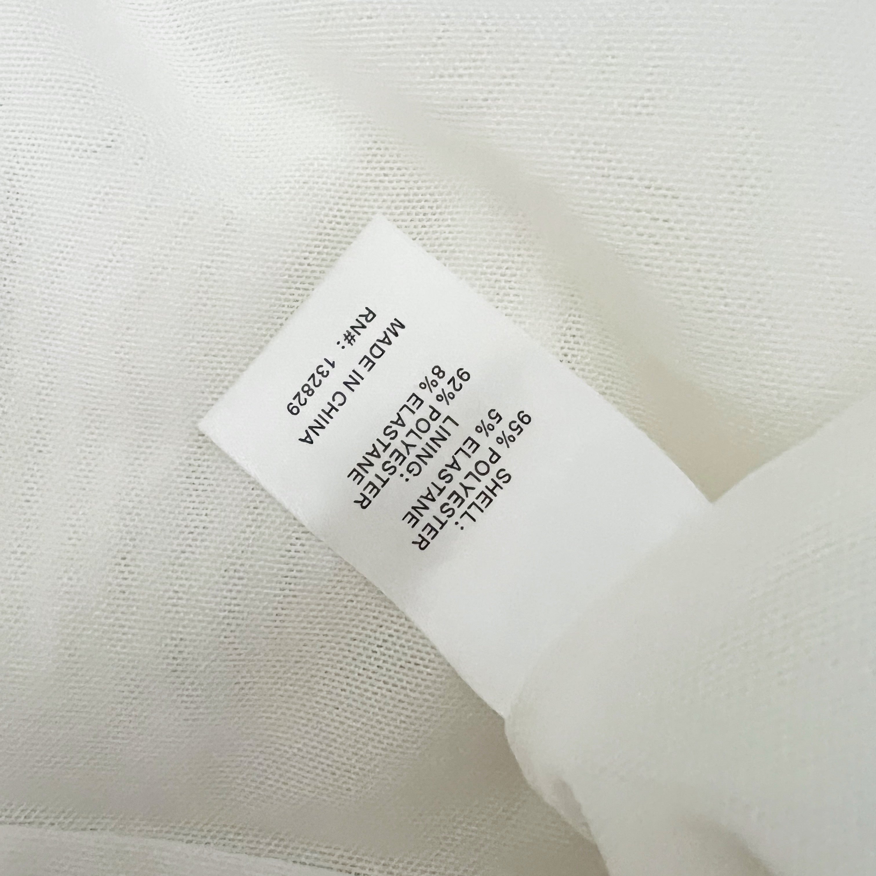 Michael Costello x Revolve Mireille Jersey Knit Stretch Draped Maxi Dress White