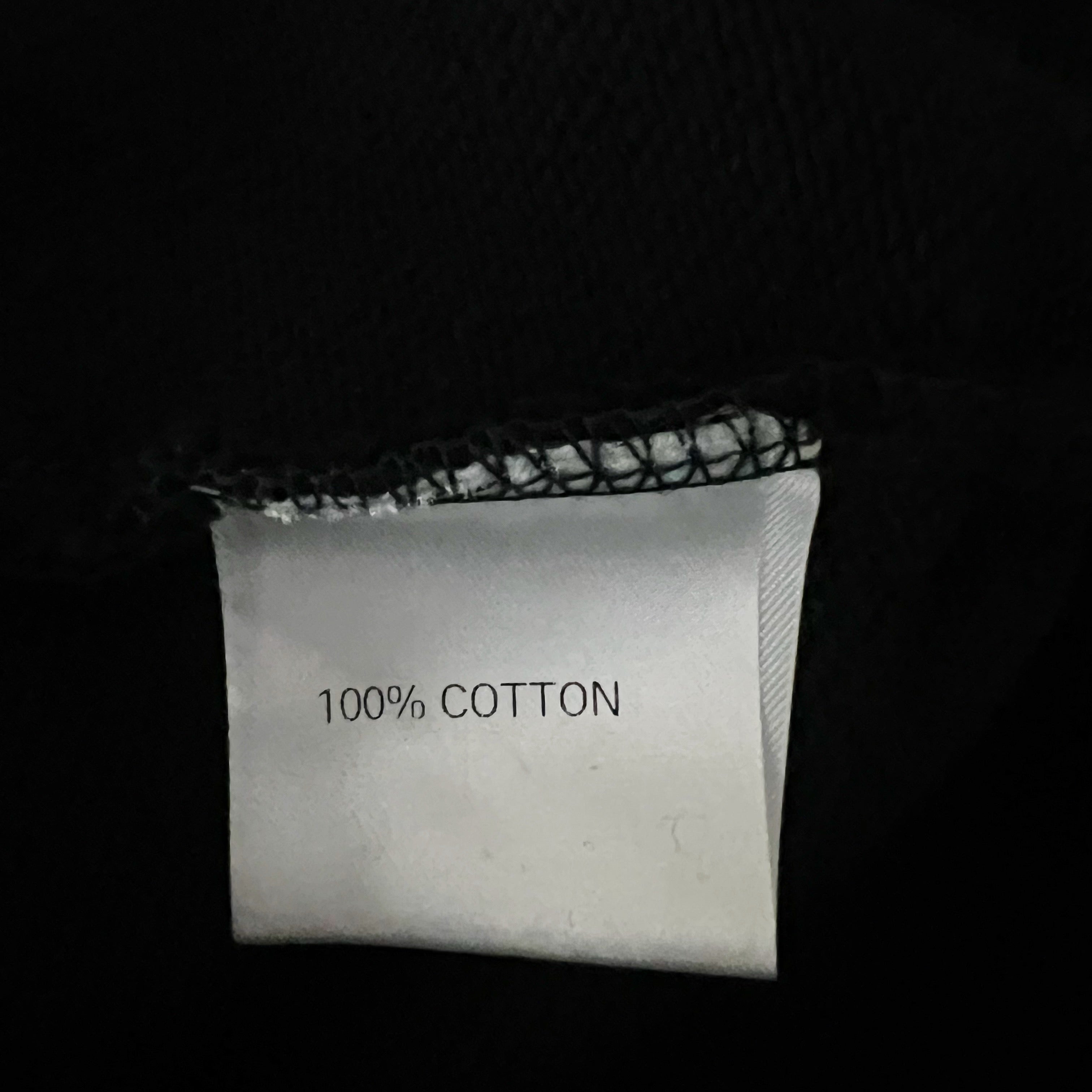 Frankie Shop Women's Cotton Terry Lined Full Zip Hooded Sweatshirt Jacket Black