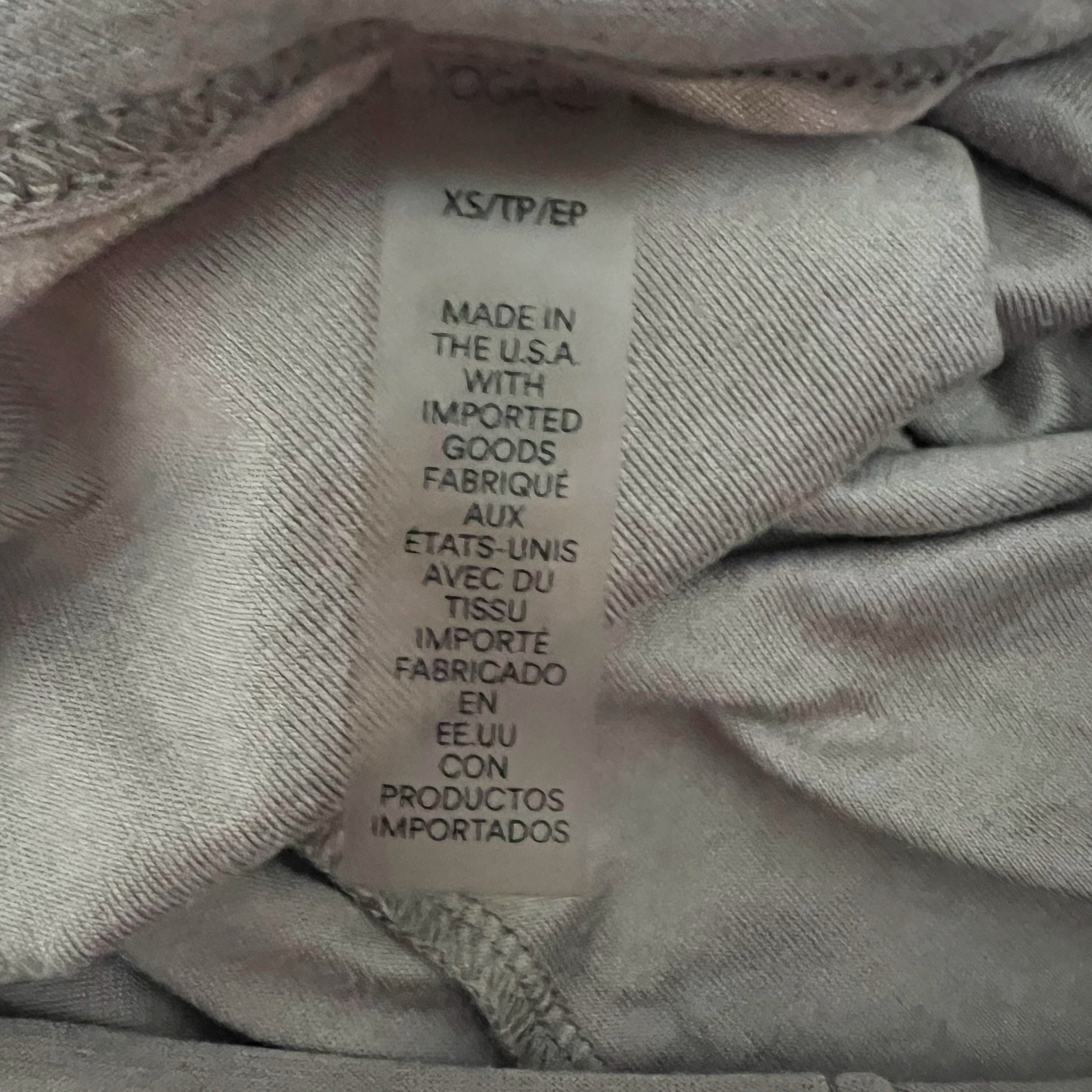 Beyond Yoga Featherweight Dream Lace Racerback Jumpsuit Jumper Birch Heather XS