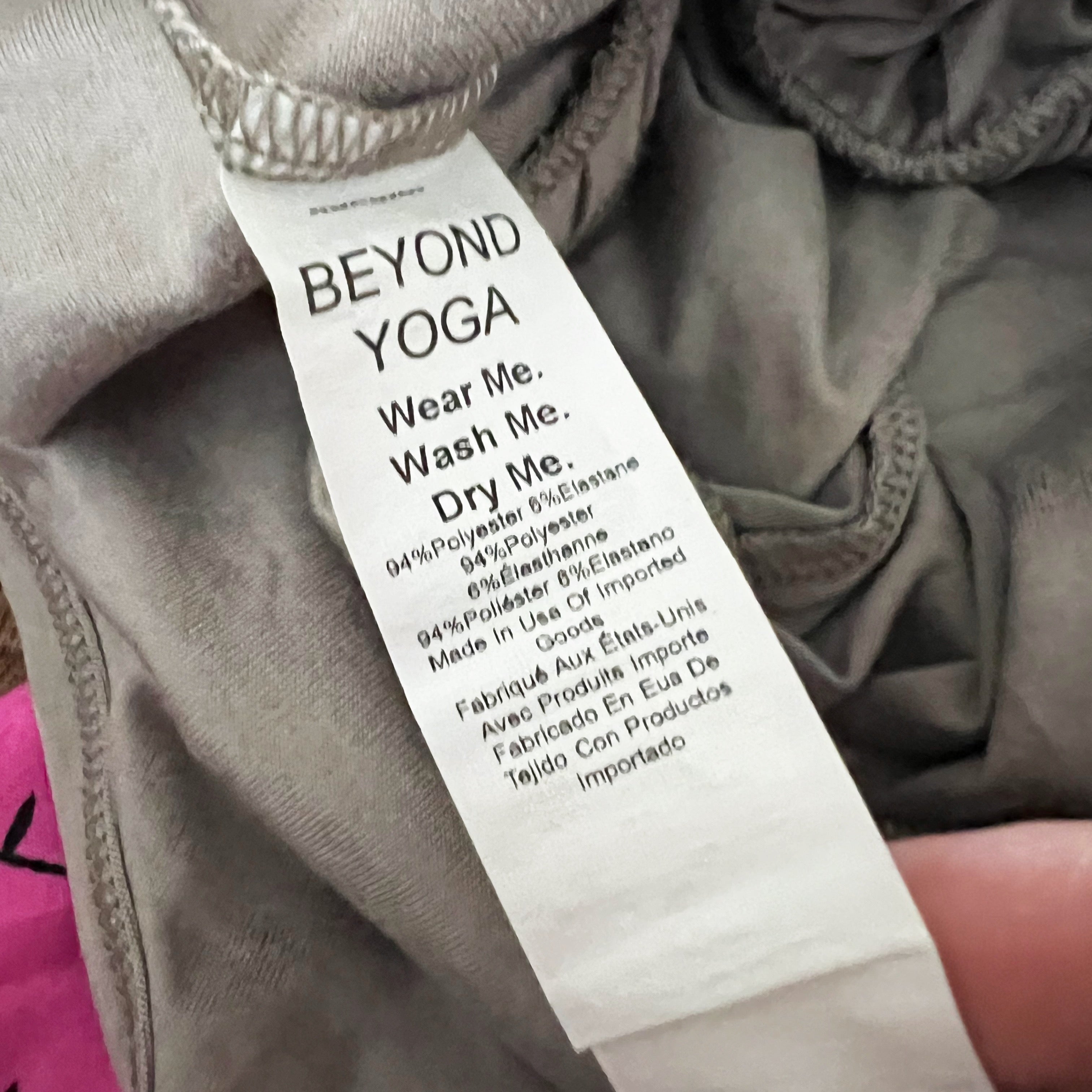 Beyond Yoga Featherweight Dream Lace Racerback Jumpsuit Jumper Birch Heather XS