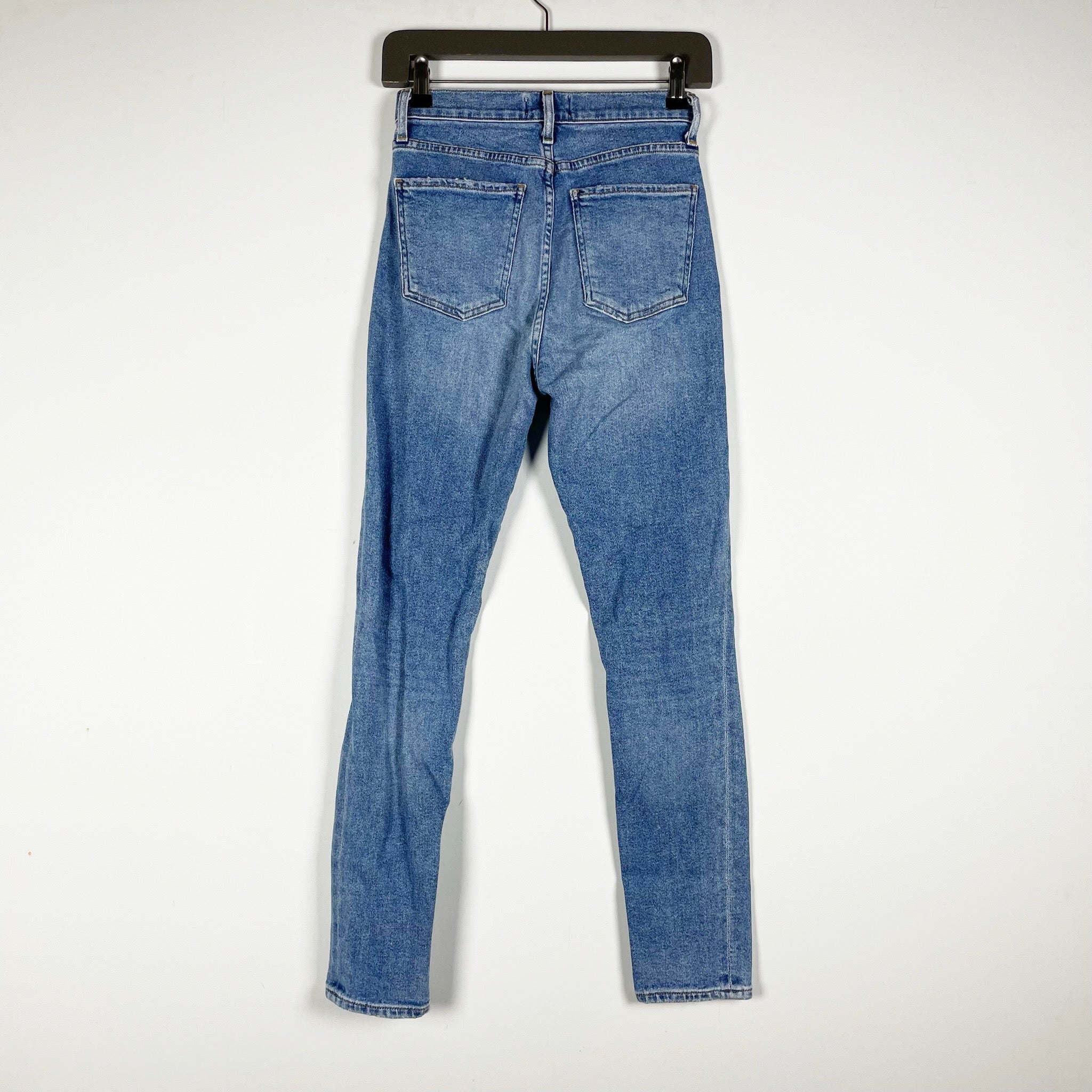 Agolde Denim Women's Nico High Rise Skinny Leg Cotton Stretch Jeans 23
