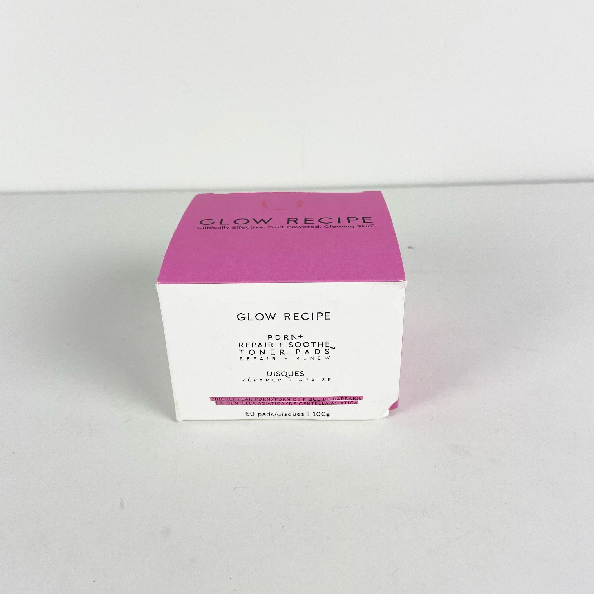 NEW Glow Recipe PDRN+ Repair + Sooth Toner Pads Full Size