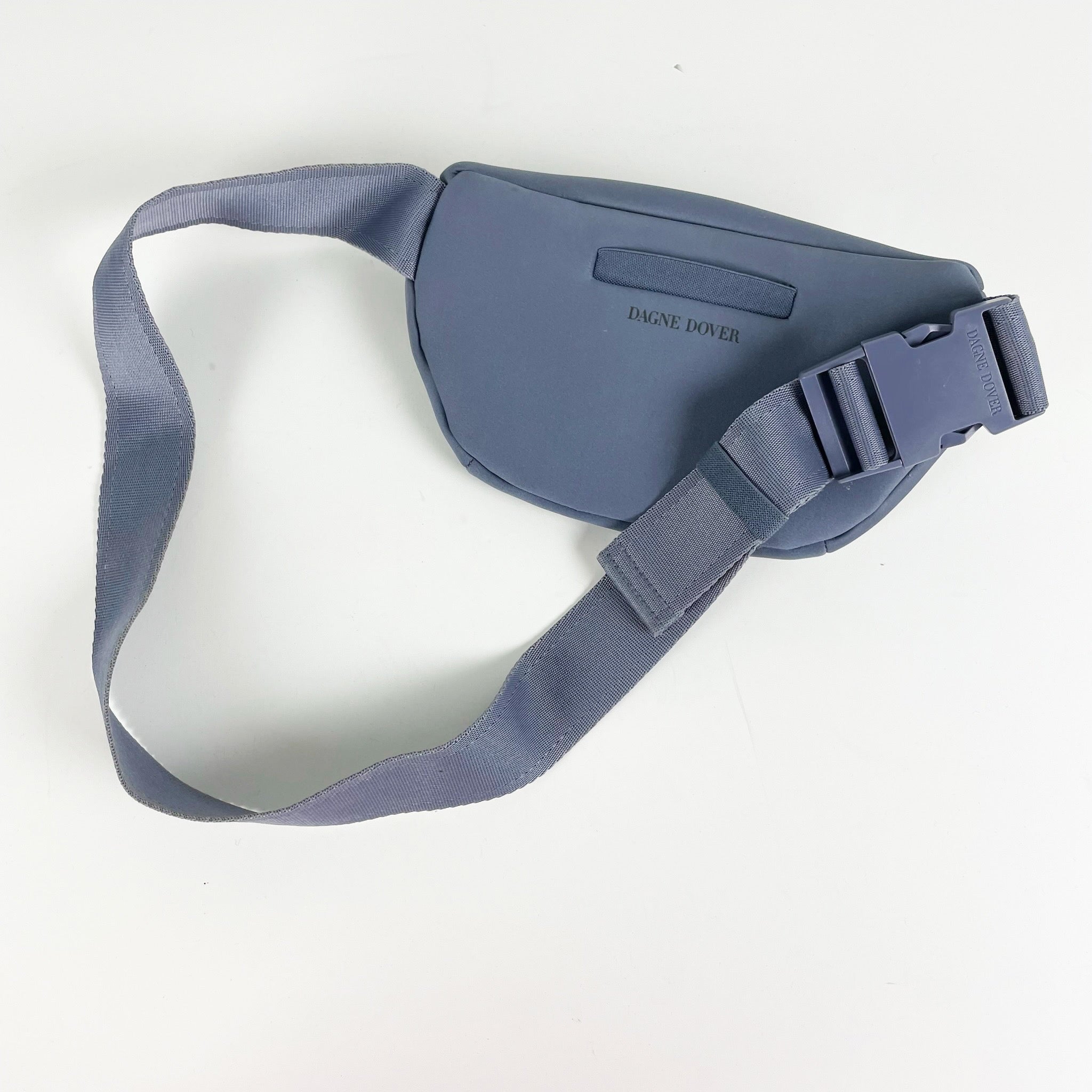 Dagne Dover All Day Neoprene Waist Belt Bag Fanny Pack Blue